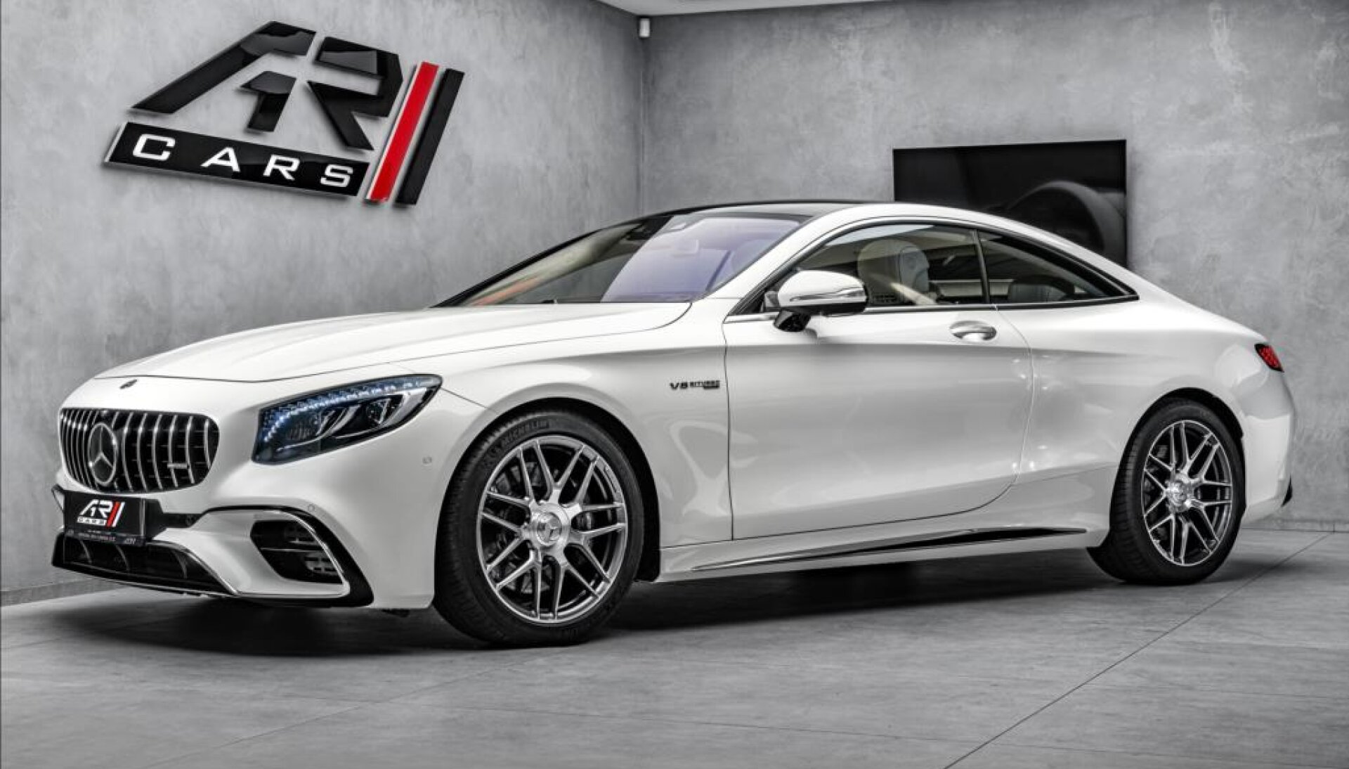 Mercedes-Benz Třídy S Mercedes-AMG S 63 4Matic+ Coupe