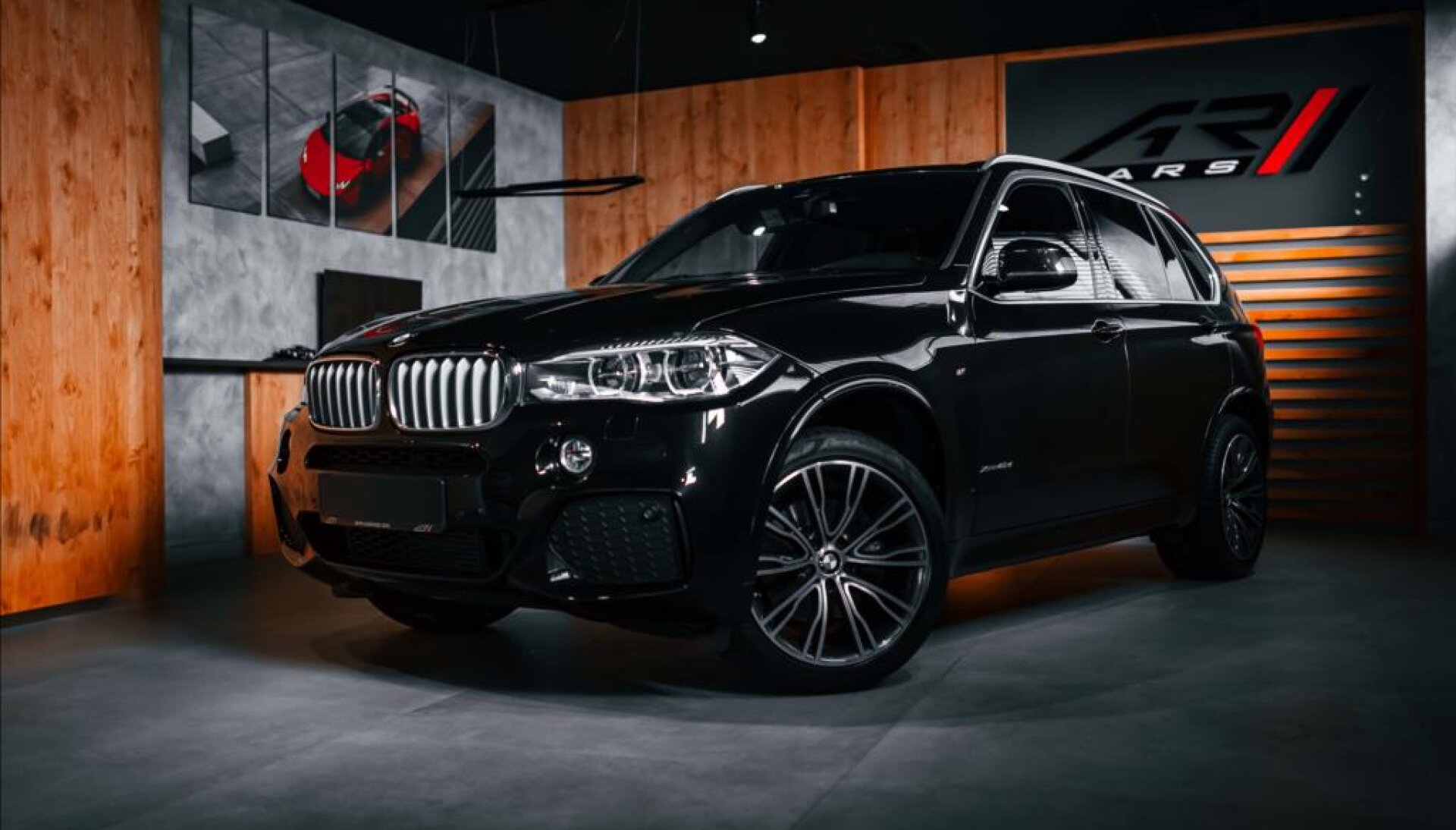 BMW X5 3,0 xDrive 40d M SPORT, INDIVIDUAL