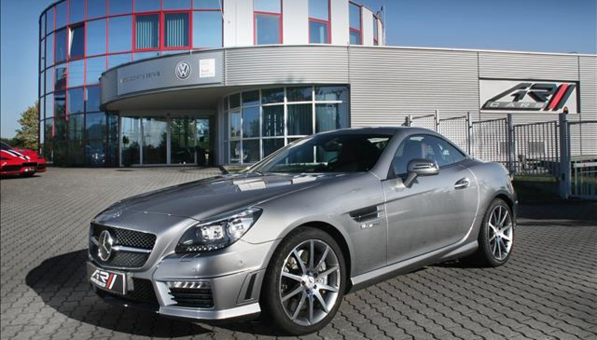 Mercedes-Benz SLK 55 AMG, Magic Sky, Exkluziv