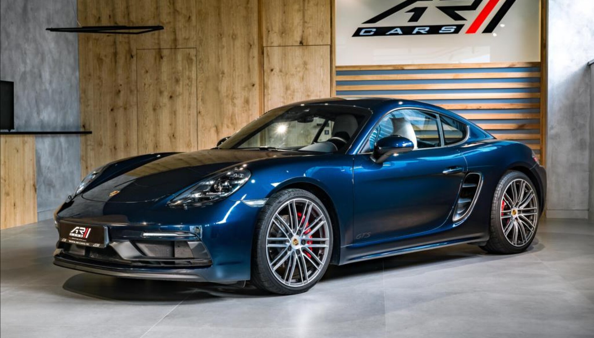 Porsche Cayman 718 GTS, PDK, Sport Chrono Paket