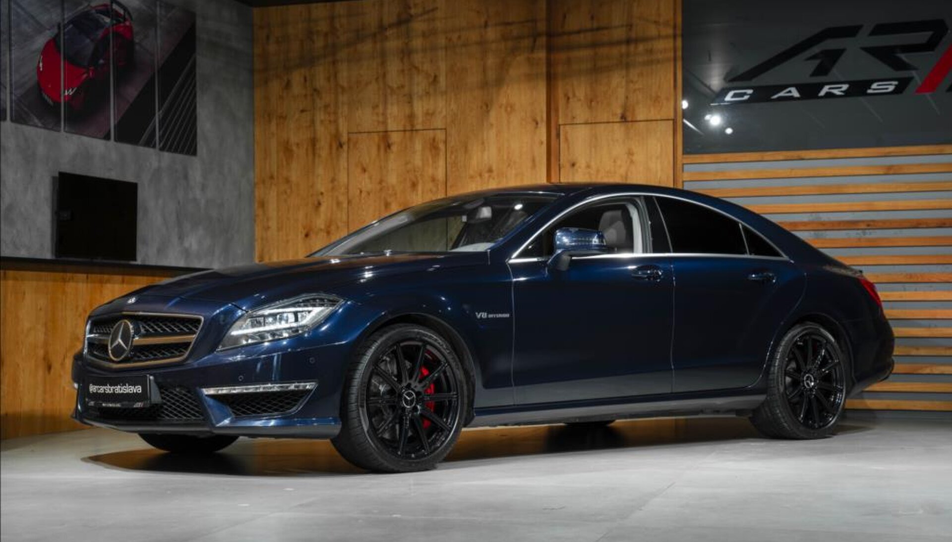 Mercedes-Benz CLS 5,5 63 S AMG 4MATIC