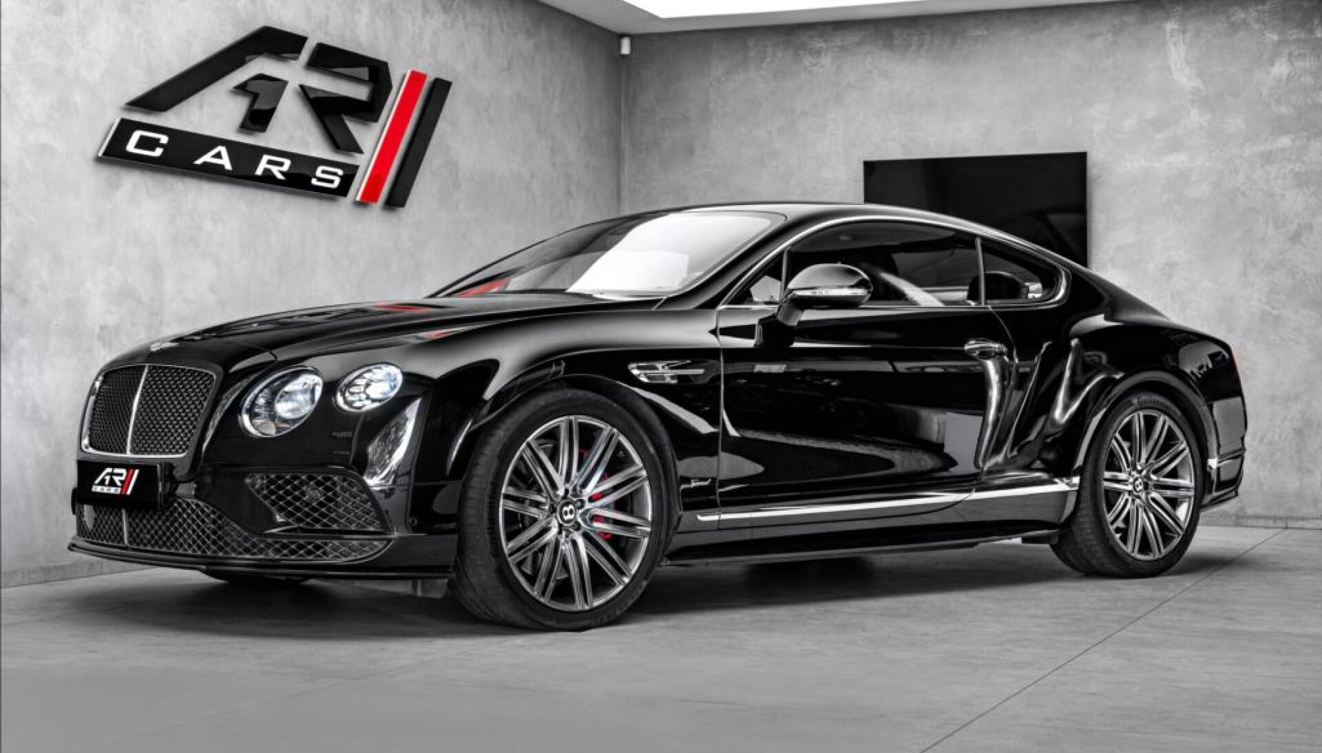Bentley Continental GT GT Speed W12
