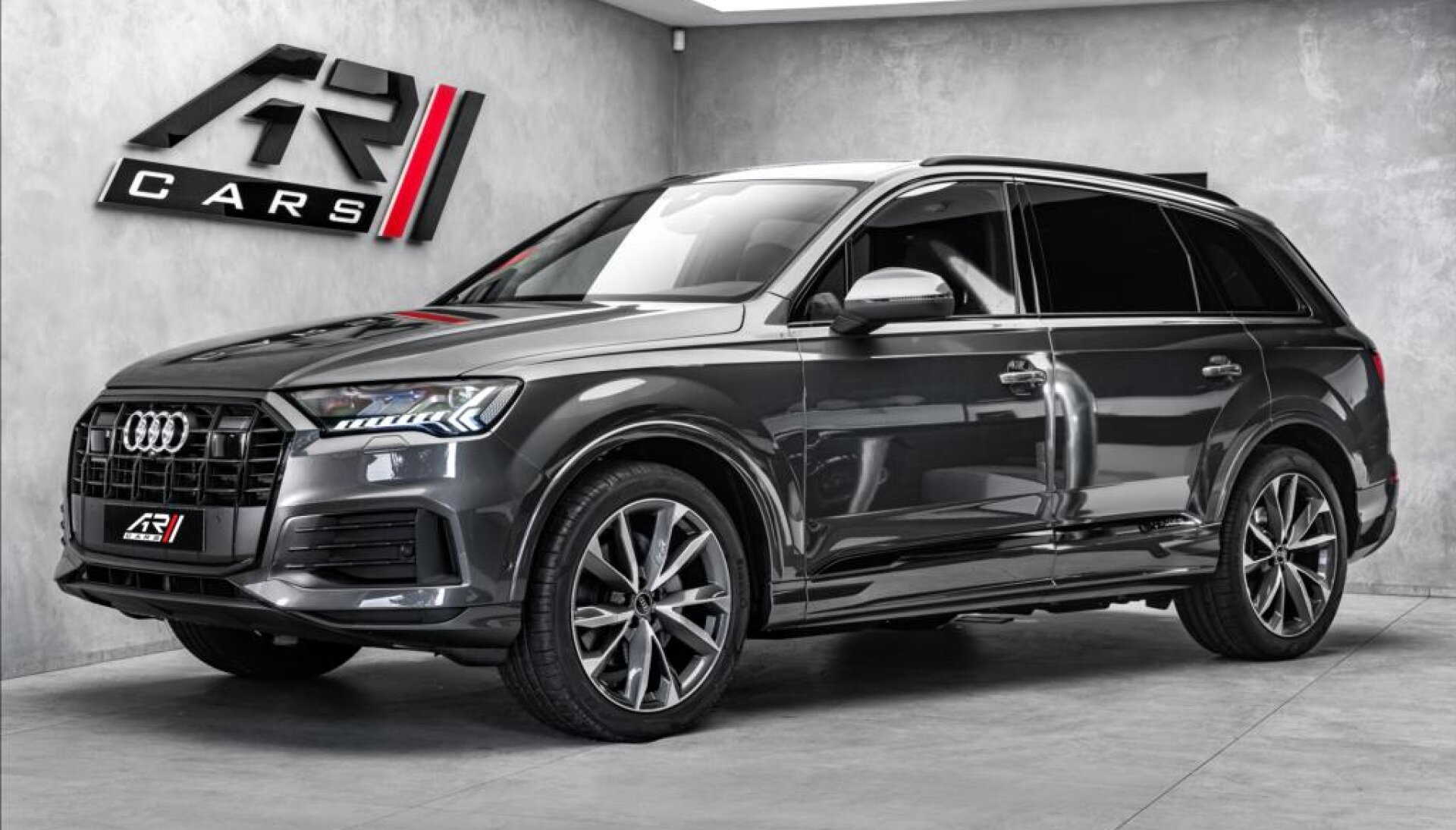Audi Q7 50TDI Sline, Matrix, B&O, Gravity