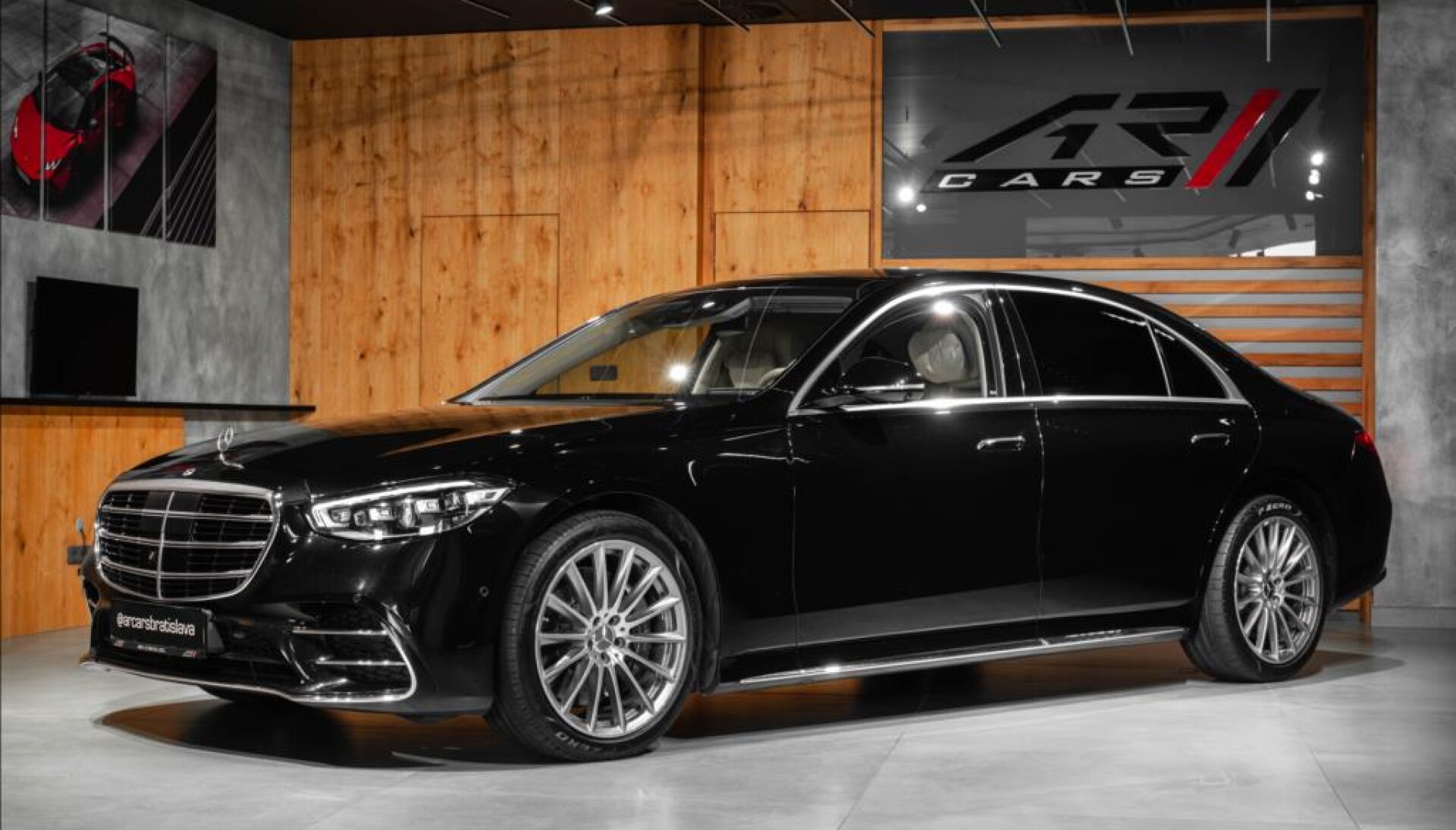 Mercedes-Benz Třídy S 2,9 400 d 4MATIC L, AMG LINE, NATÁČACIA ZADNÁ NÁPRAVA,
