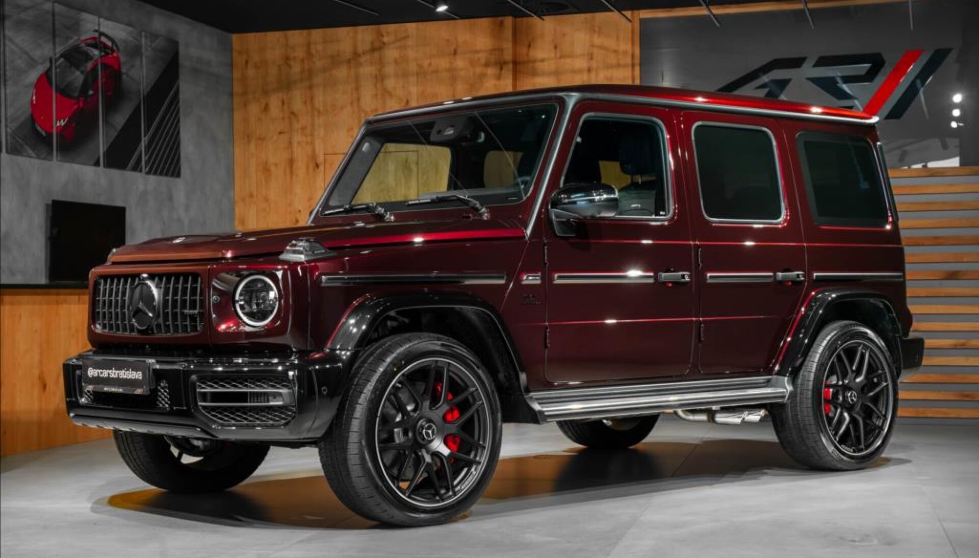 Mercedes-Benz 4,0 G63 AMG, BURMESTER, MULTIBEAM, NIGHT PACKET