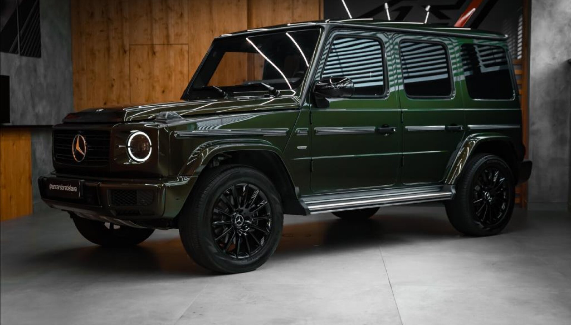 Mercedes-Benz Třídy G 2,9 400 d, STRONGER THAN TIME, BURMESTER