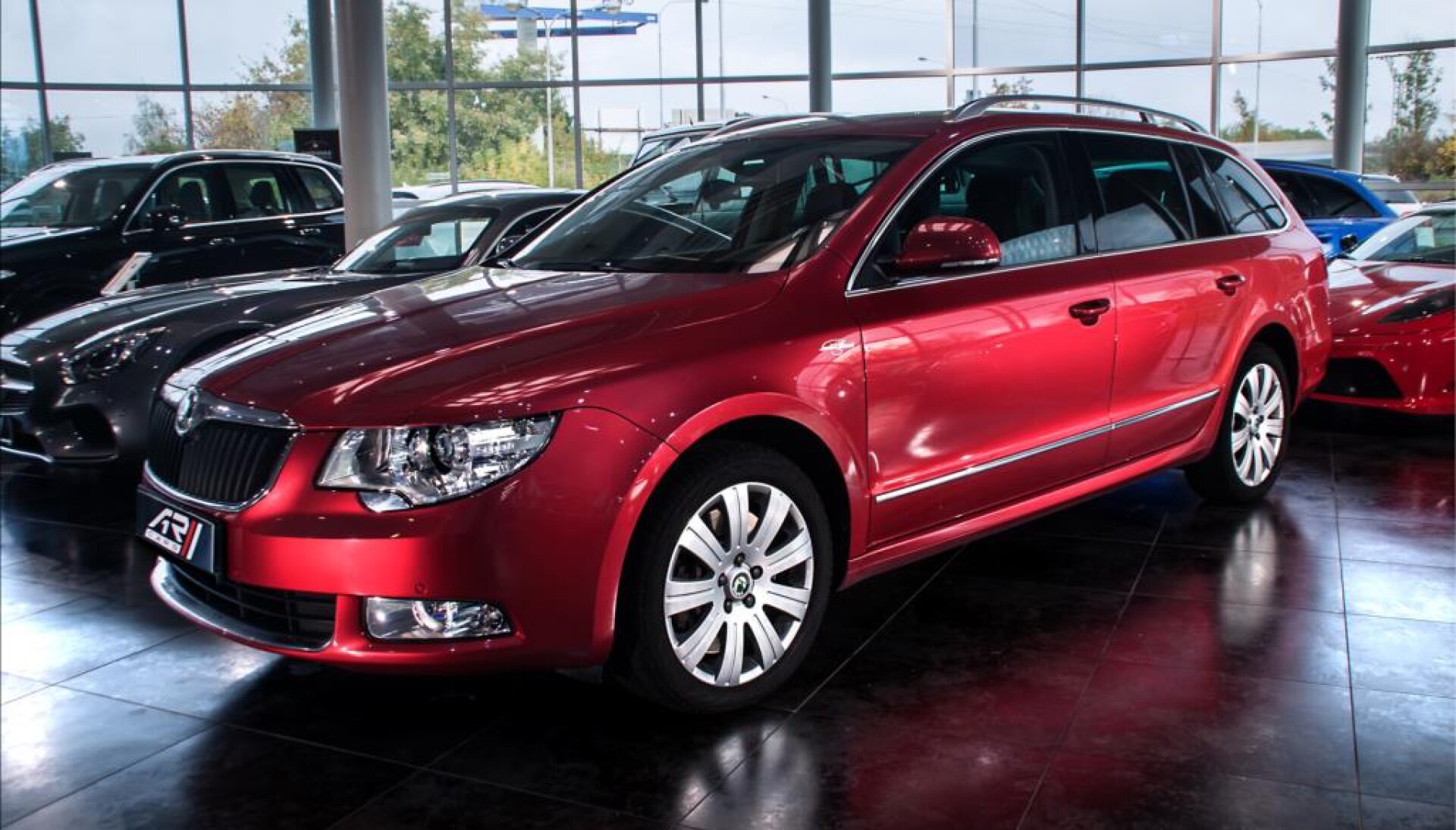 Škoda Superb 3.6 FSI Laurin & Klement 4x4, nezávislé top., CZ