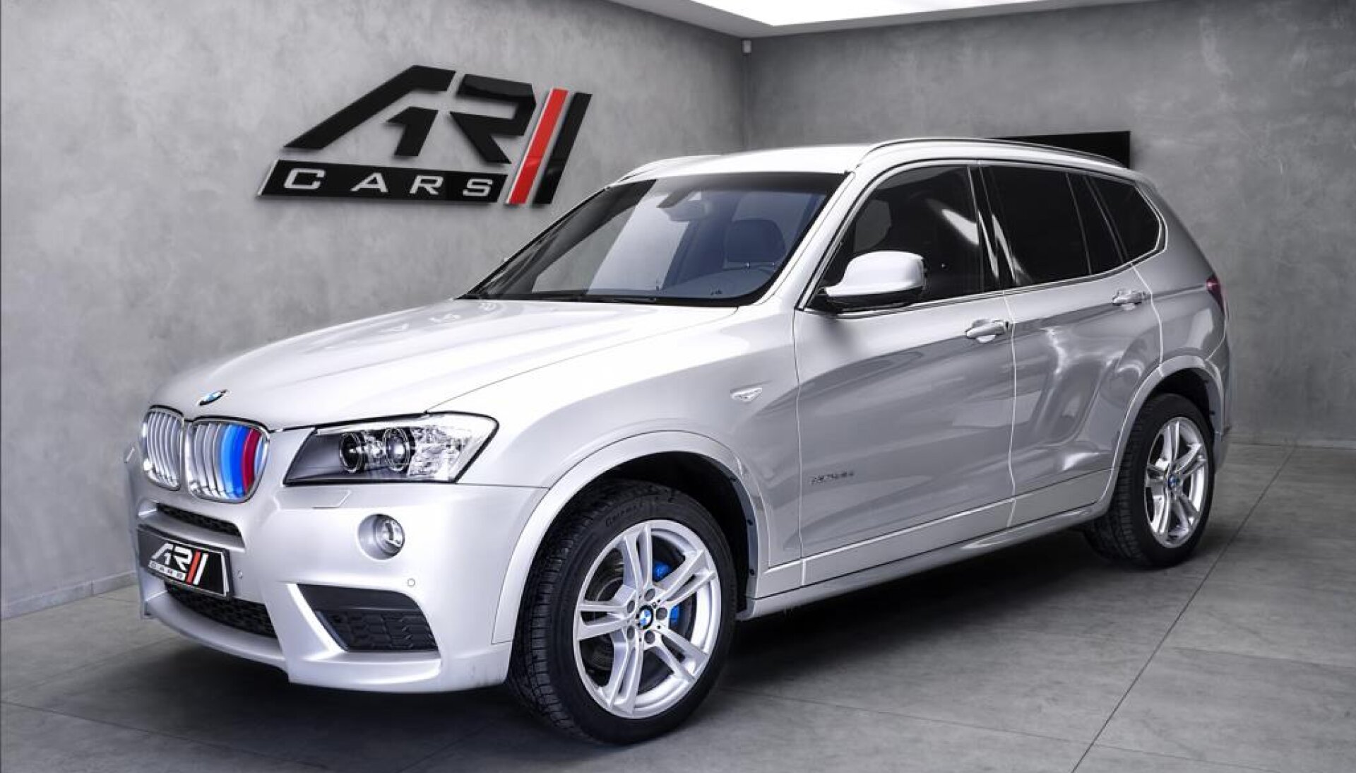 BMW X3 35d xDrive M-paket, adapt. podvozek, navi, CZ