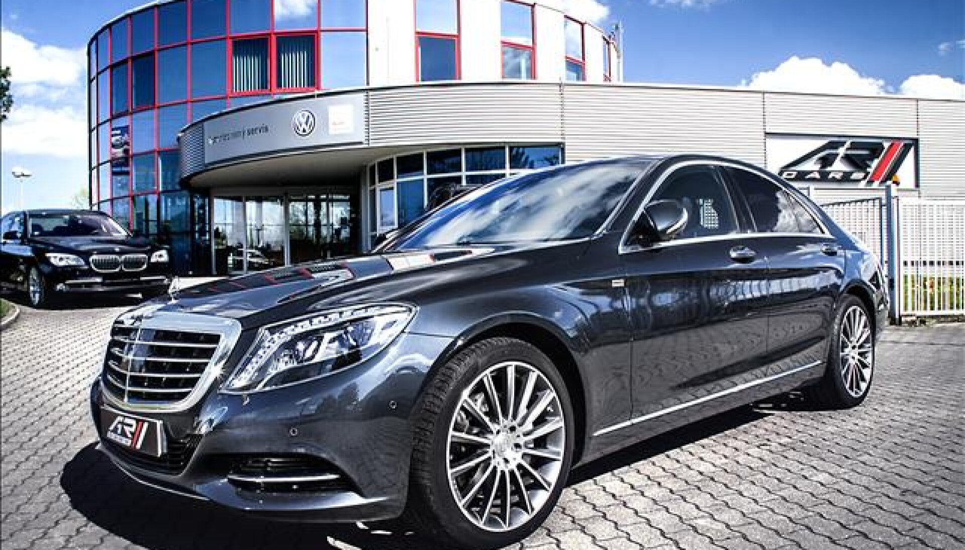 Mercedes-Benz Třídy S 350d 4matic, Burmester, ventilace,CZ