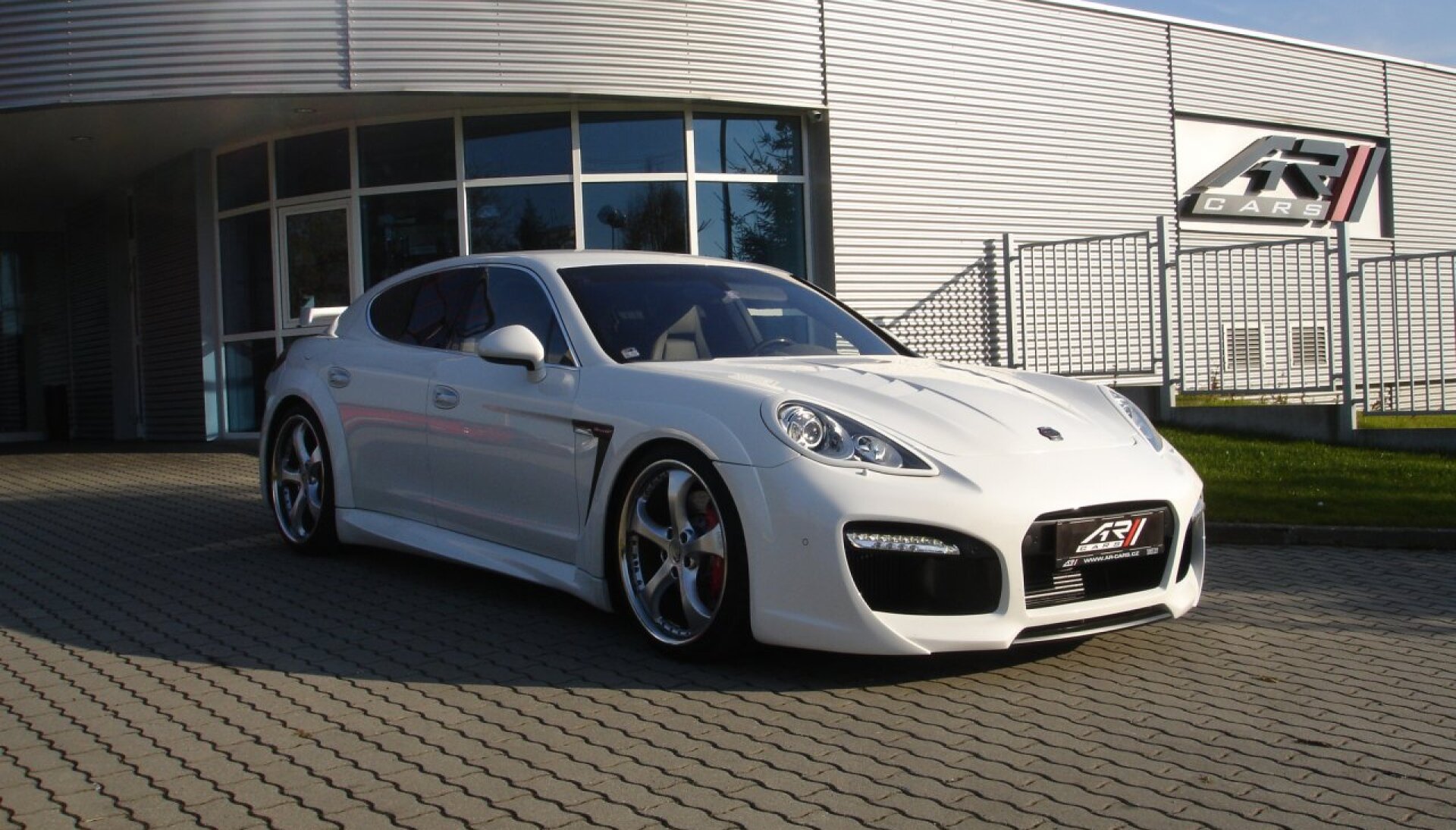 Porsche Panamera Techart Grand GT 001
