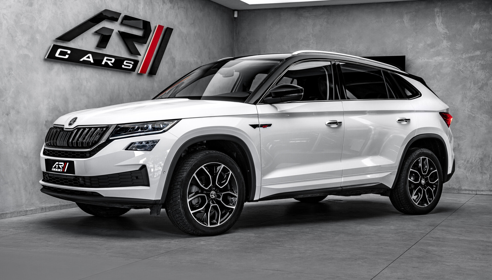 Škoda Kodiaq GT 2,0TSI 4x4 DSG Pano