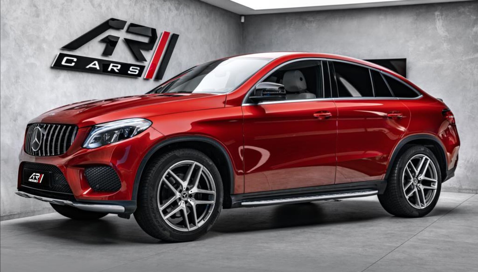 Mercedes-Benz GLE GLE 350 d 4MATIC AMG, ventilace, tažné