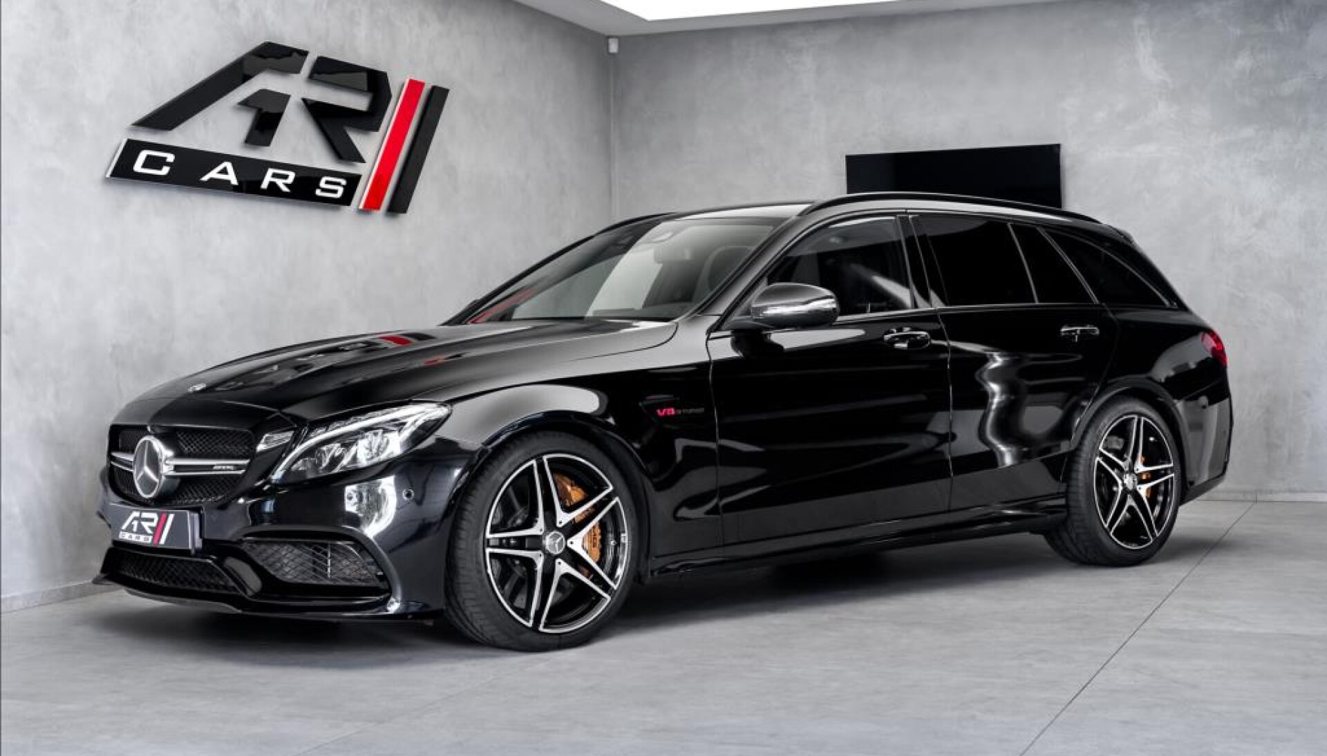 Mercedes-Benz Třídy C C 63 AMG S kombi, keramiky, záruka, head up