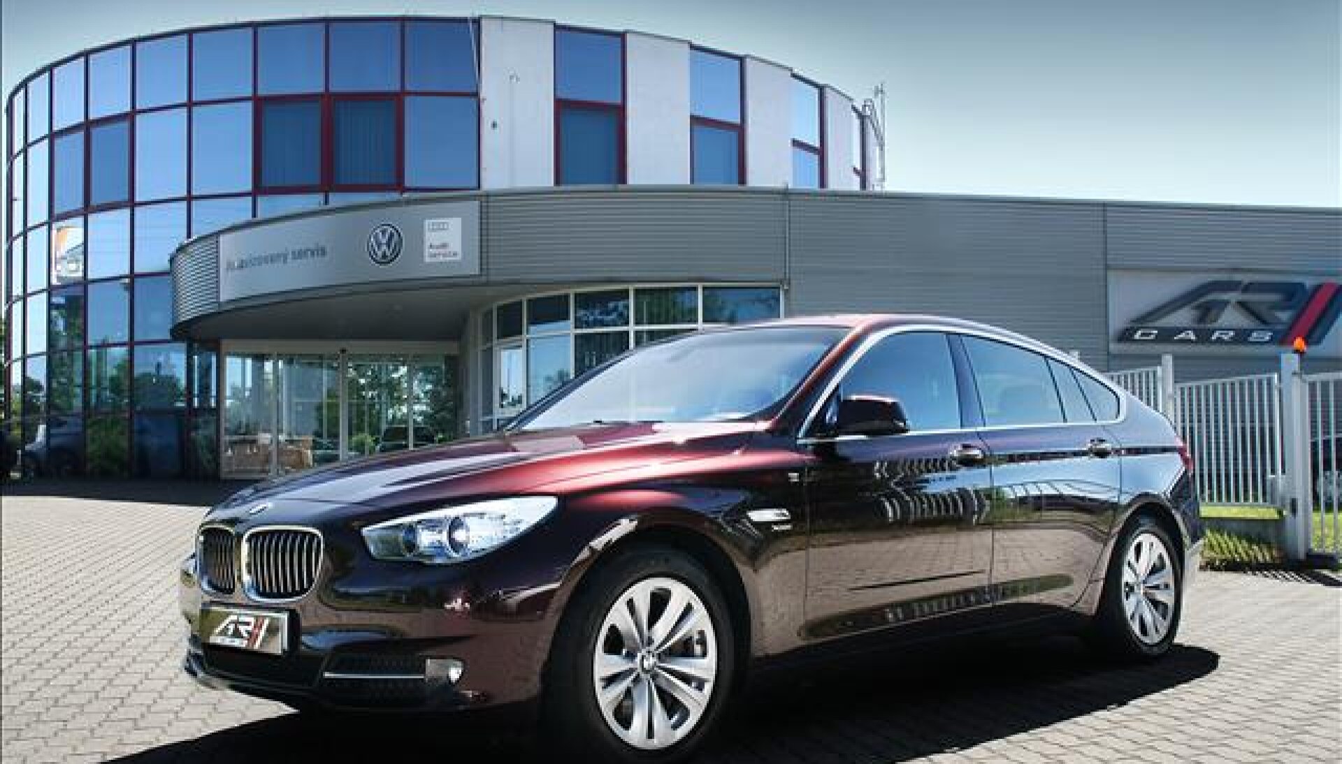 BMW Řada 5 535d GT xDrive, CZ