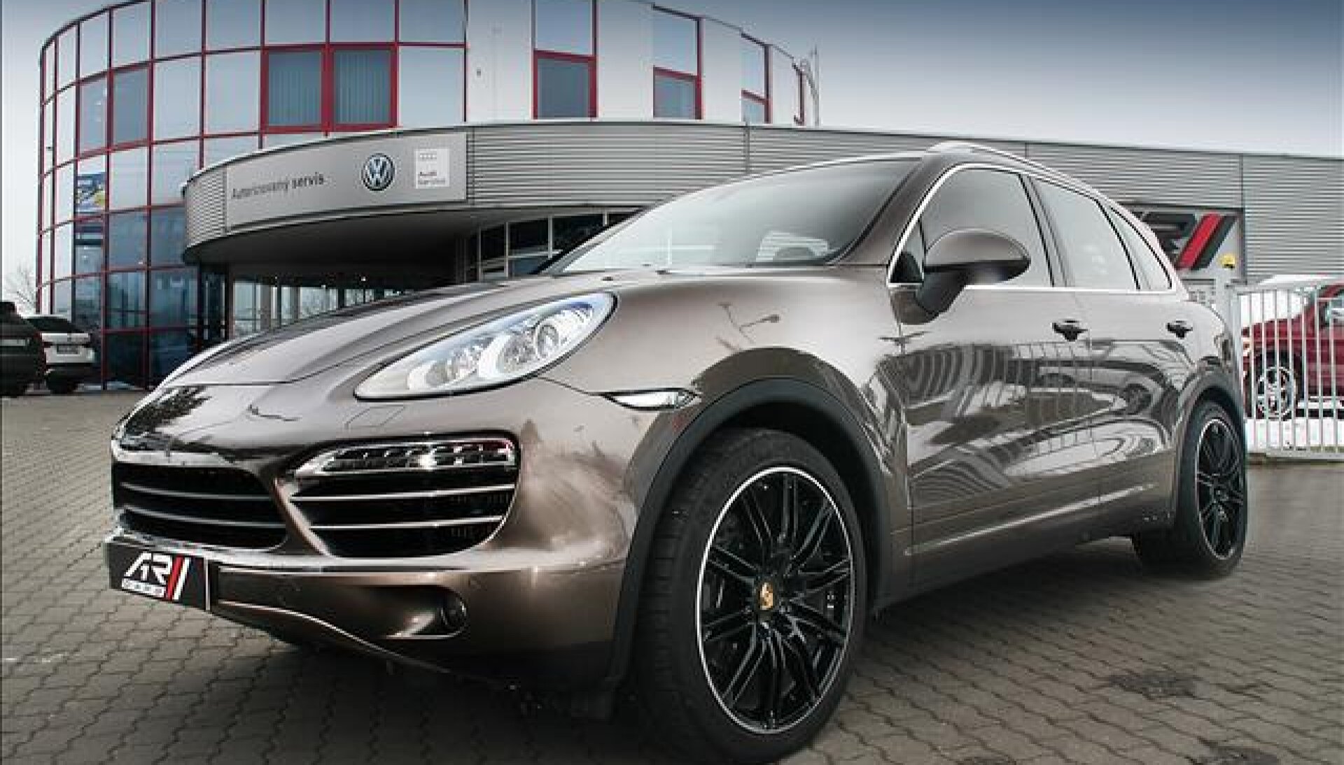 Porsche Cayenne Diesel, Vzduch, Panorama