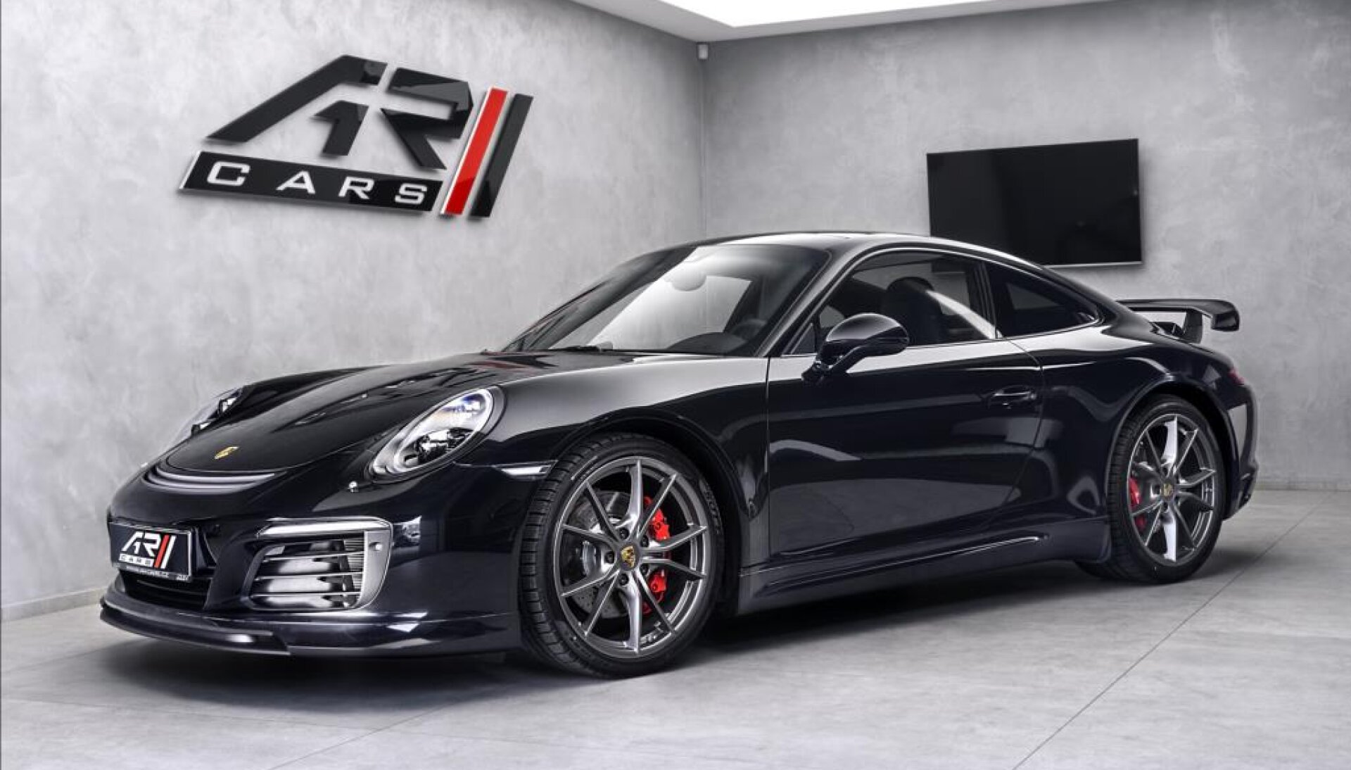 Porsche 911 Carrera S, LED, Lift systém, TechArt kit