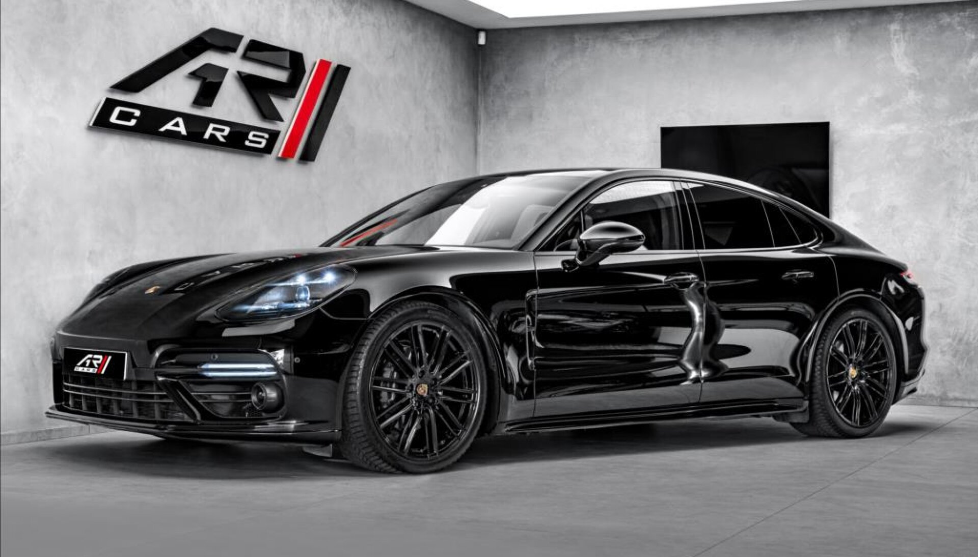 Porsche Panamera 4, Matrix, PDLS+, Panorama
