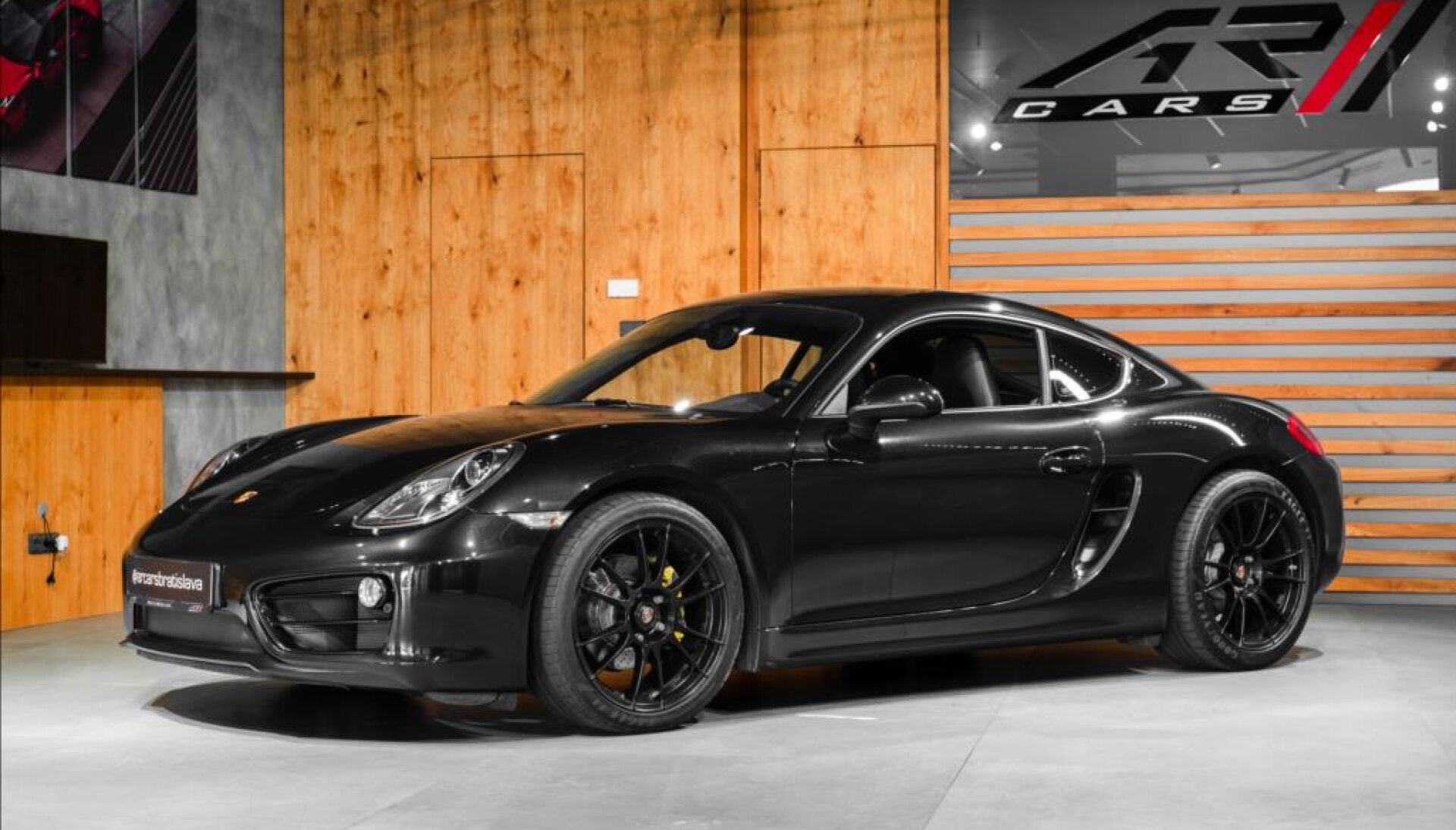 Porsche Cayman 2,7 981, PDK, PDLS
