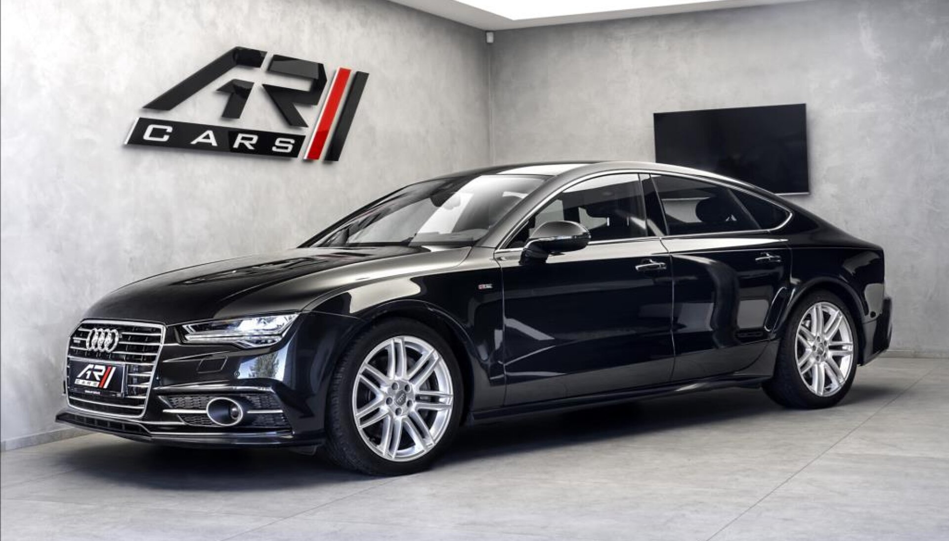 Audi A7 3.0 biTDI quattro, Matrix, head-up, Bose