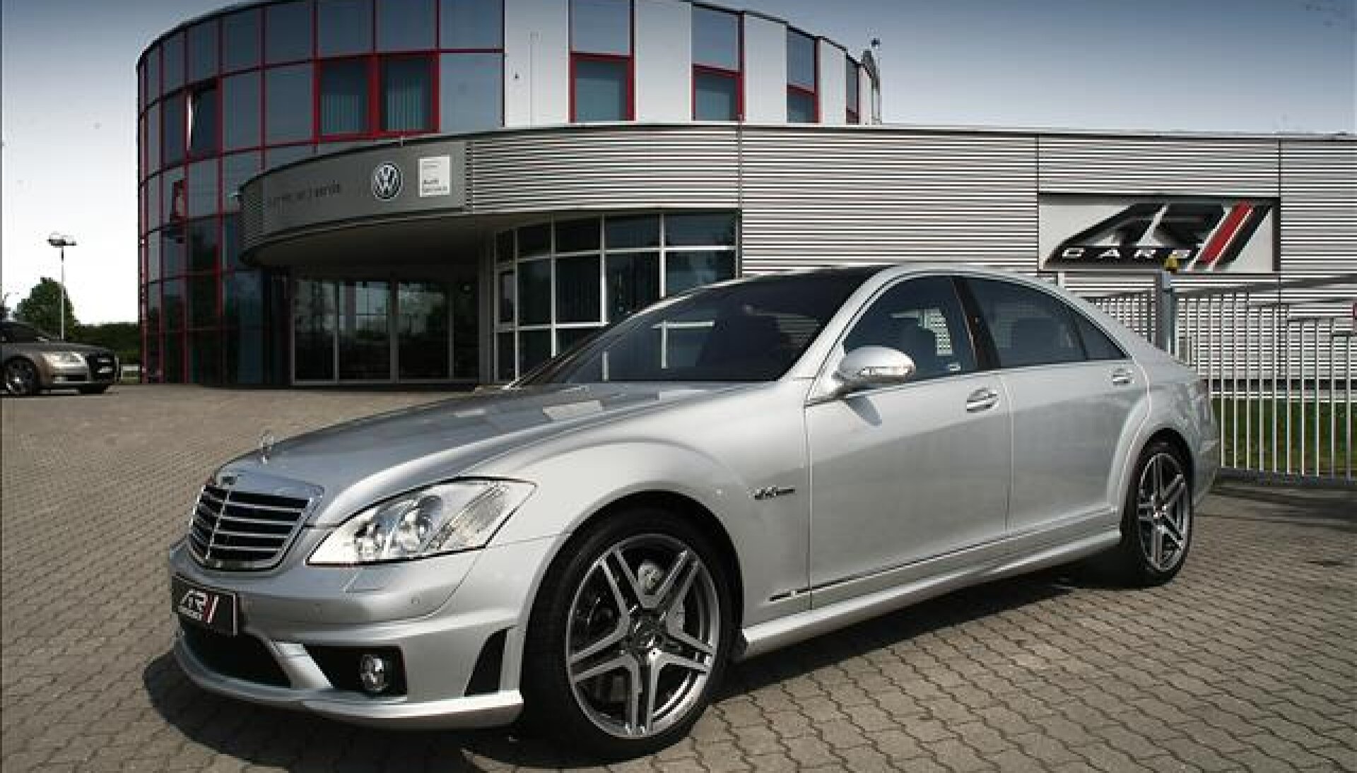 Mercedes-Benz Třídy S 6.3 63 AMG Zadní DVD Noční vidění Super stav