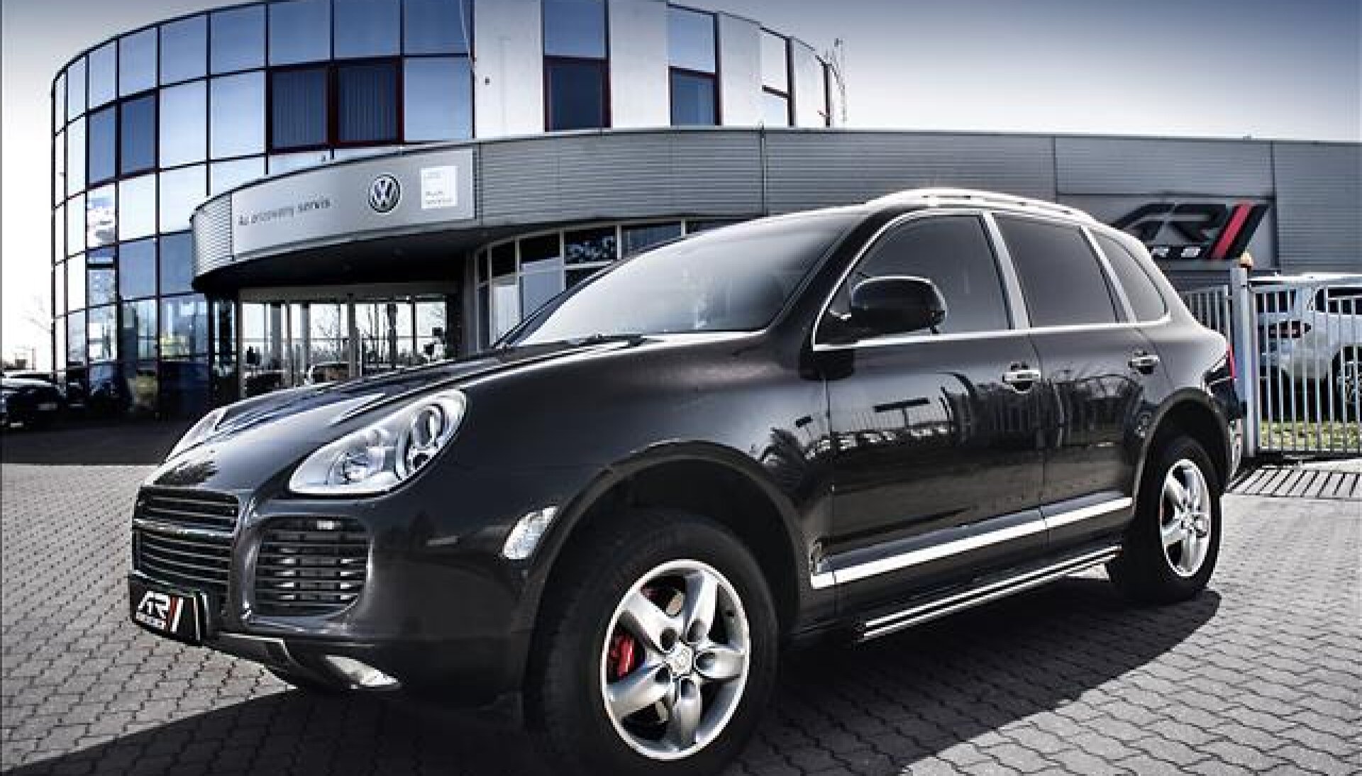 Porsche Cayenne Turbo, PASM, Navi, šíbr