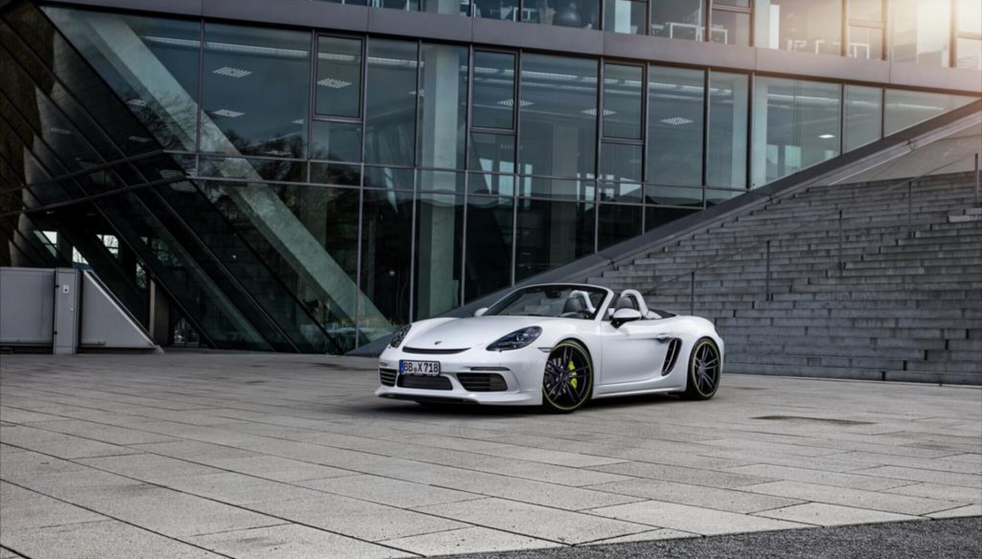 Porsche Boxster 718 Boxster S TechArt