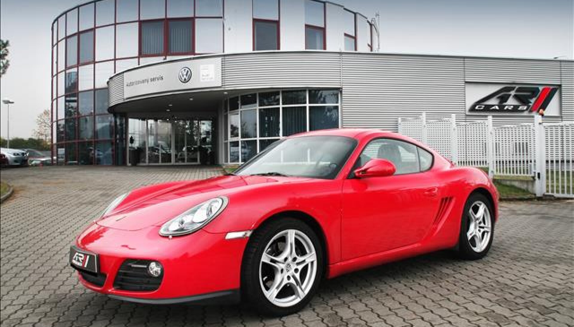 Porsche Cayman PDK, CZ