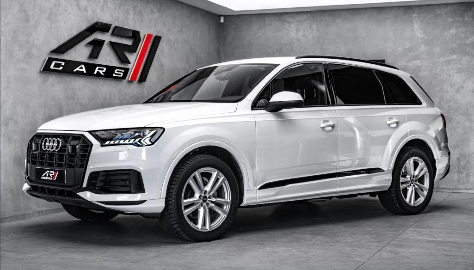 Audi Q7 50 TDI Sline, Matrix, dověry, B&O