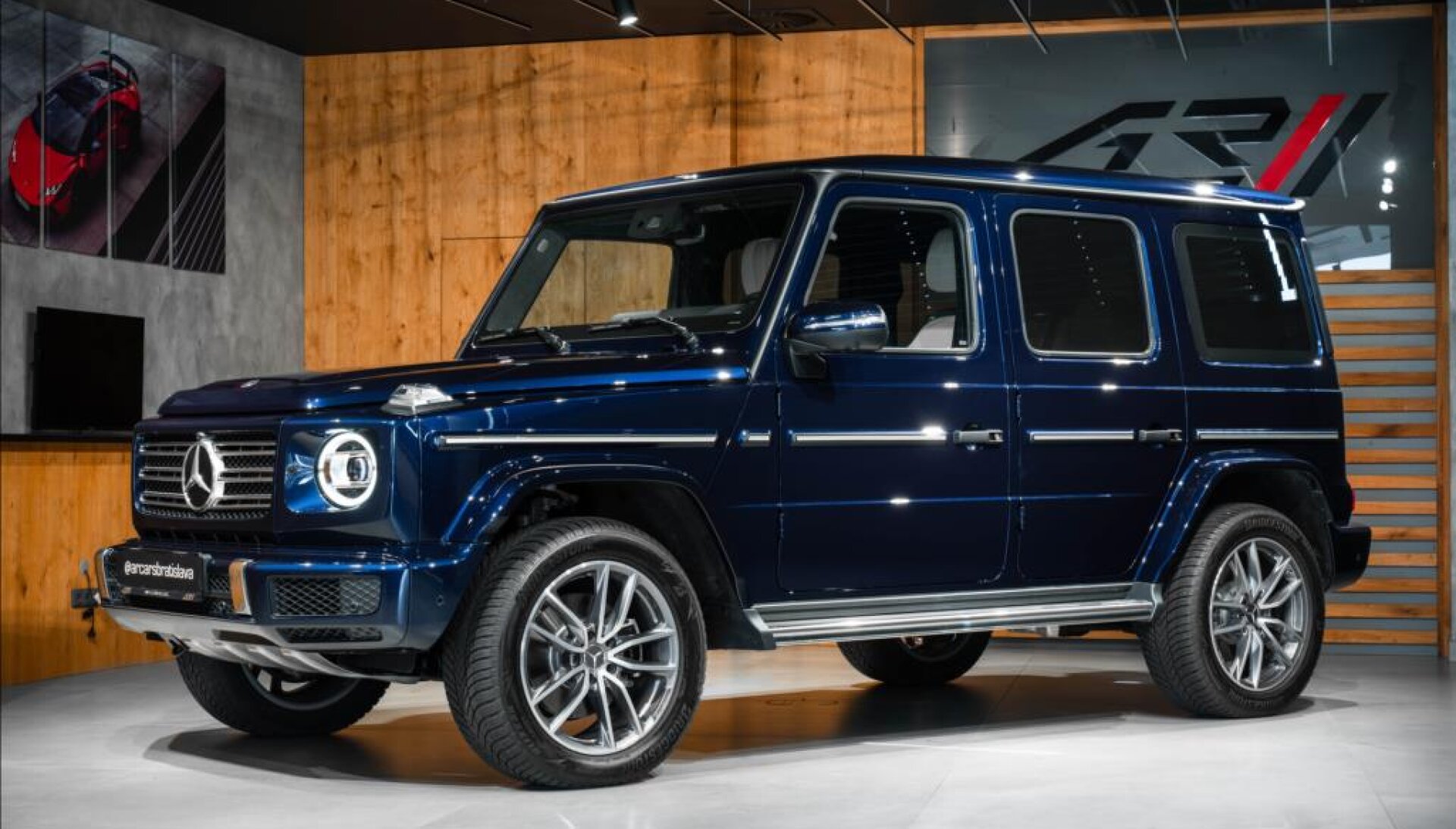 Mercedes-Benz Třídy G 2,9 400d, AMG LINE, EXCLUSIVE INTERIÉR, BURMESTER