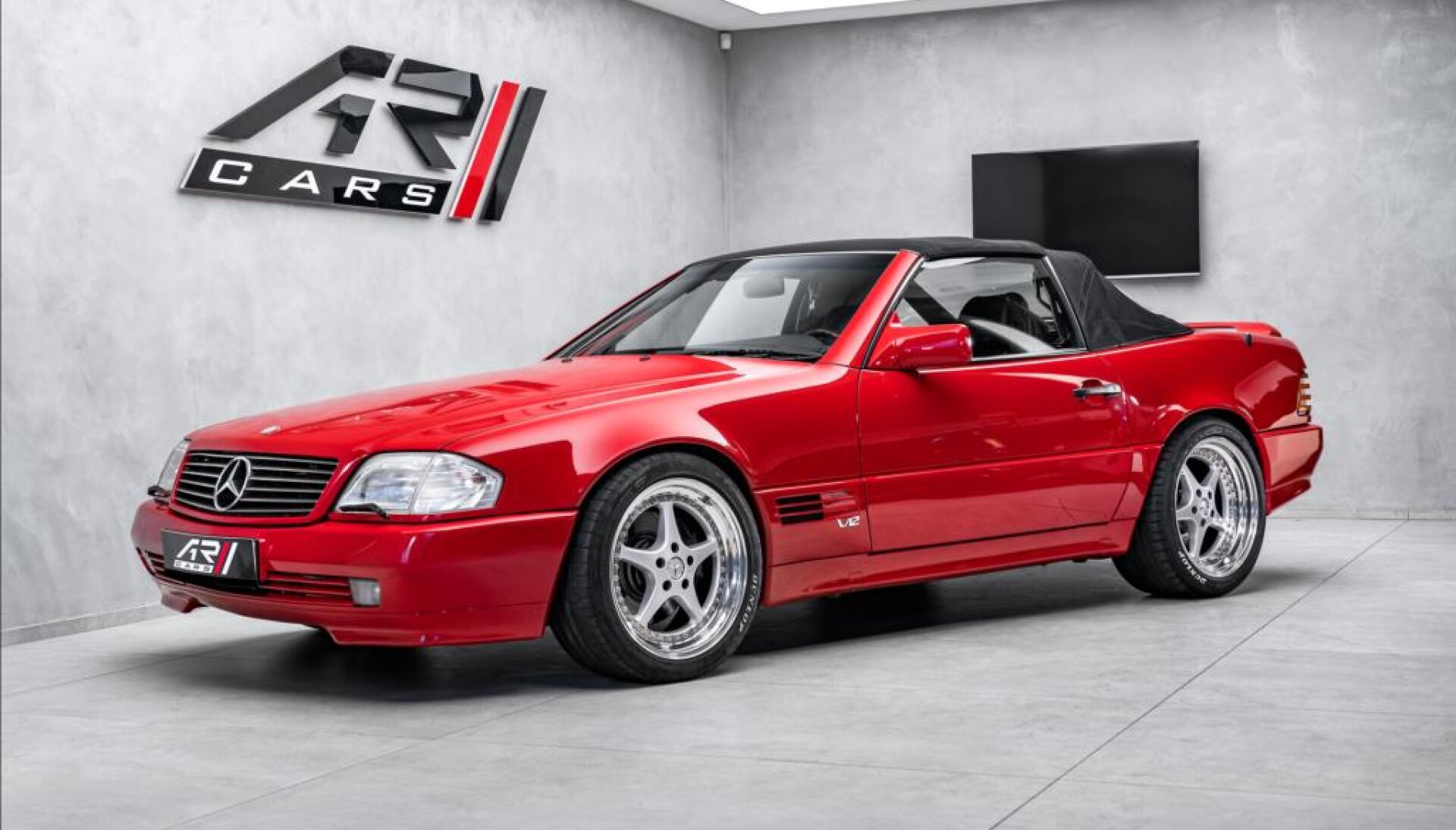 Mercedes-Benz SL SL 600 Roadster
