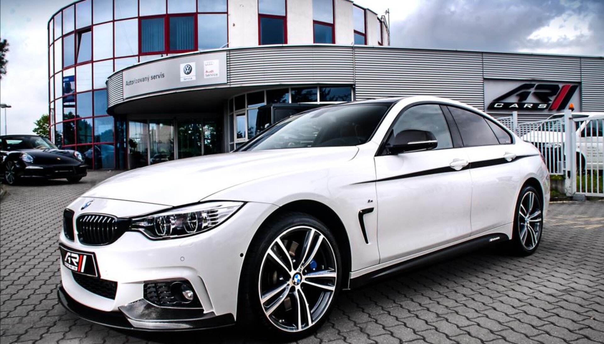 BMW Řada 4 435d xDrive GC, M Performance, individual Merino,H