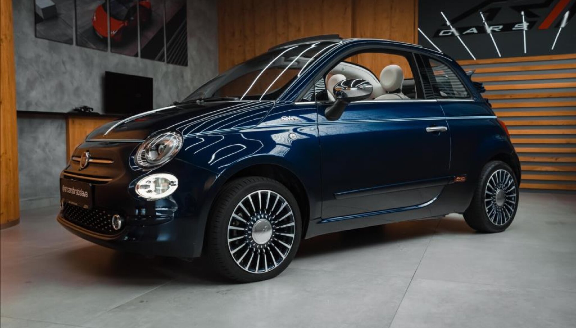 Fiat 500 1,2 1.2 8V RIVA LIMITED EDITION, CARPLAY