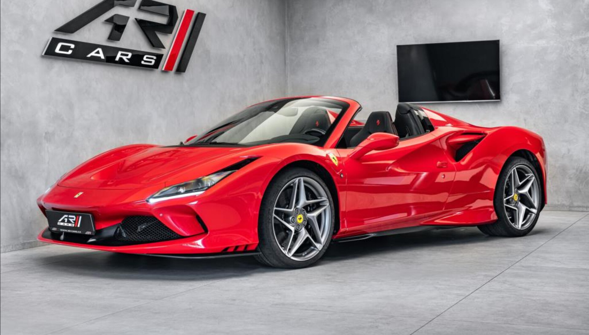 Ferrari F8 SPIDER, LIFT, Carbon, JBL
