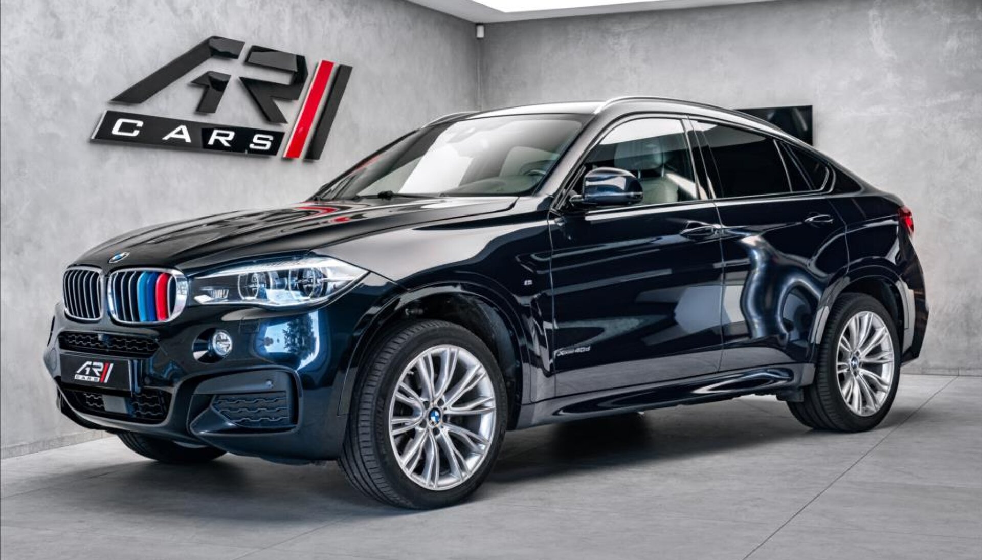 BMW X6 40d xDrive Mpaket, CZ