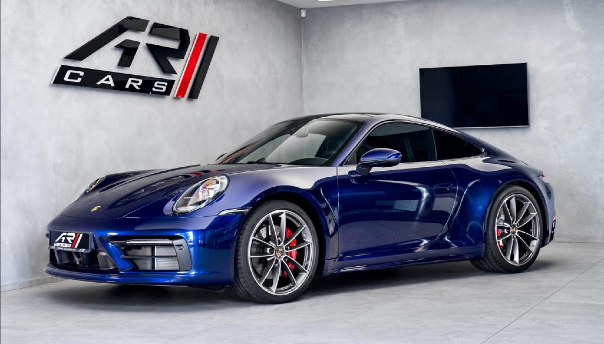 Porsche 911 CARRERA 4S 992