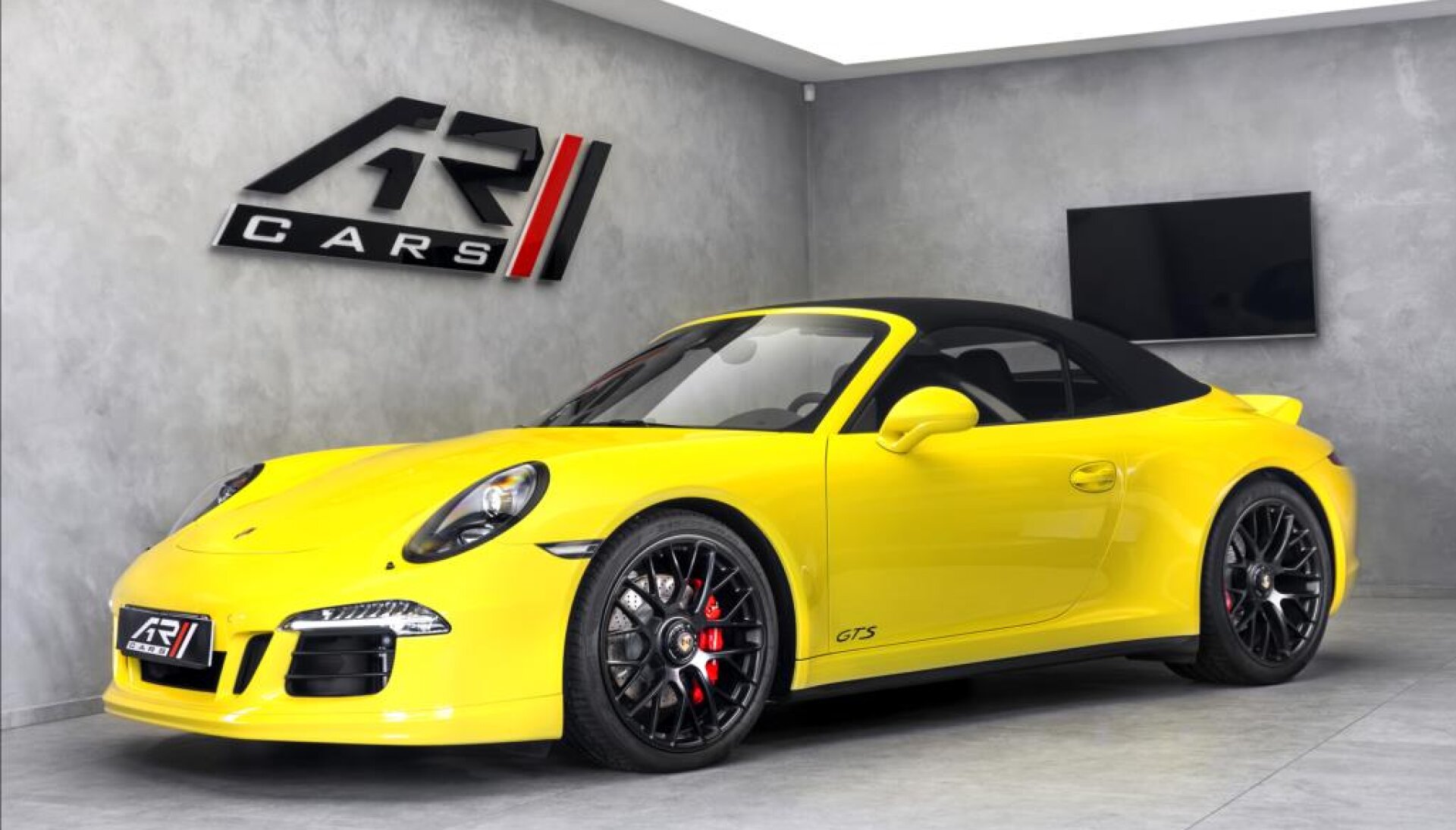 Porsche 911 GTS cabrio, PDLS, PTV+, Sport chrono, garance