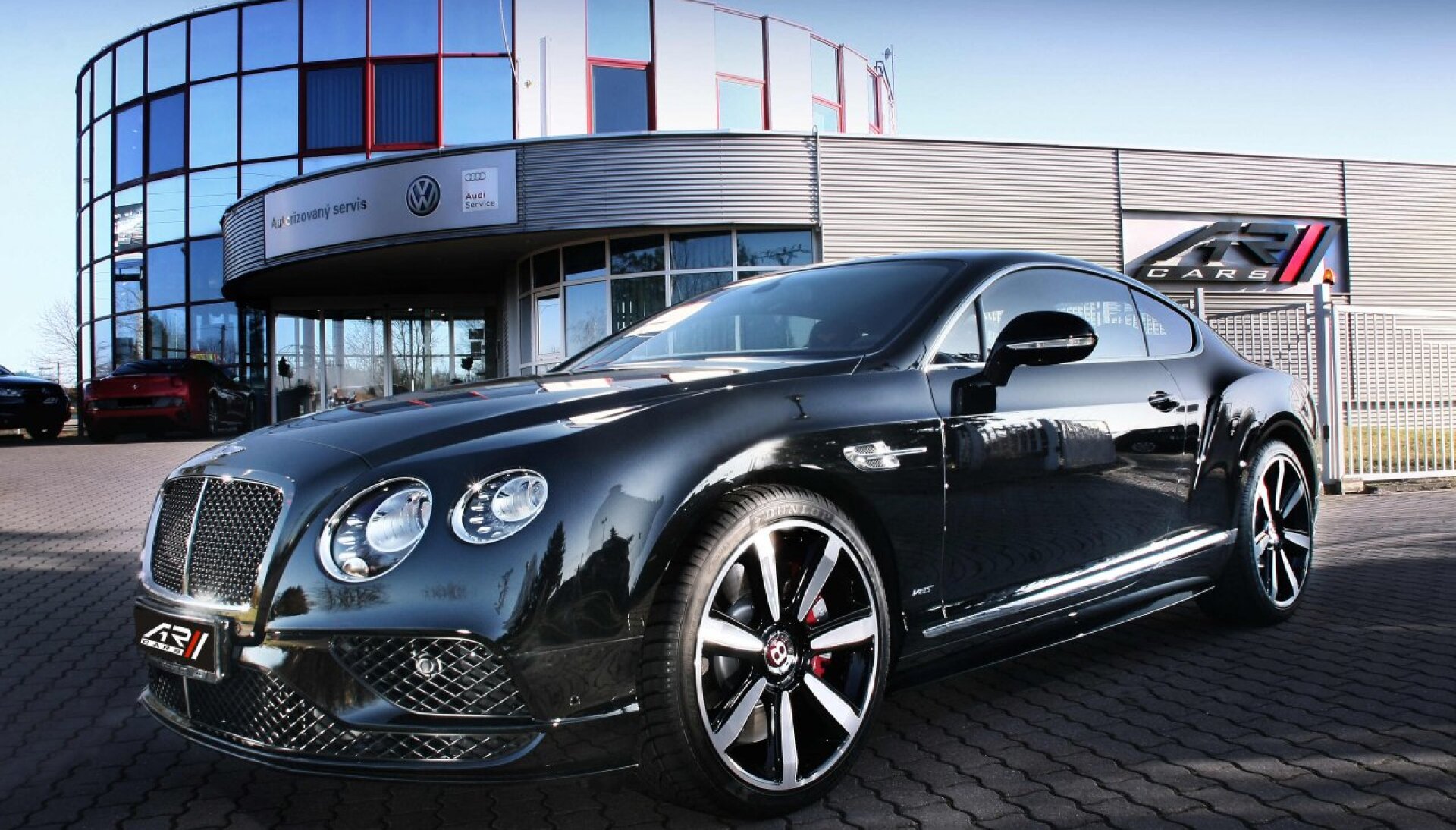 Bentley Continental GT 4.0 V8