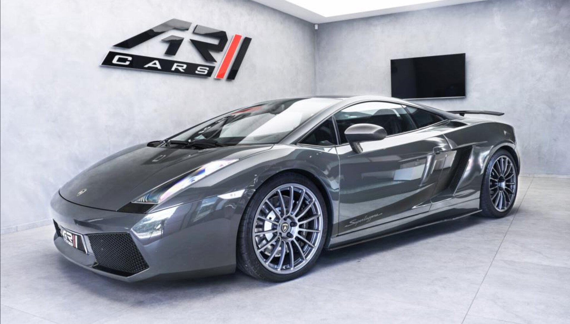Lamborghini Gallardo Superleggera, karbon, lift, kamera