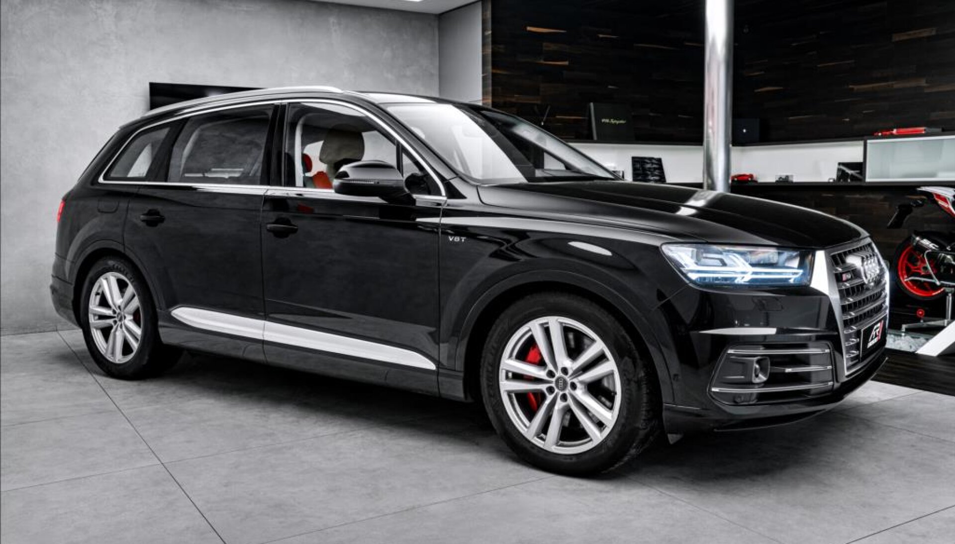 Audi SQ7 OV,Ko 4,0TDI Q, Matrix, Masáže, HUD, BOSE