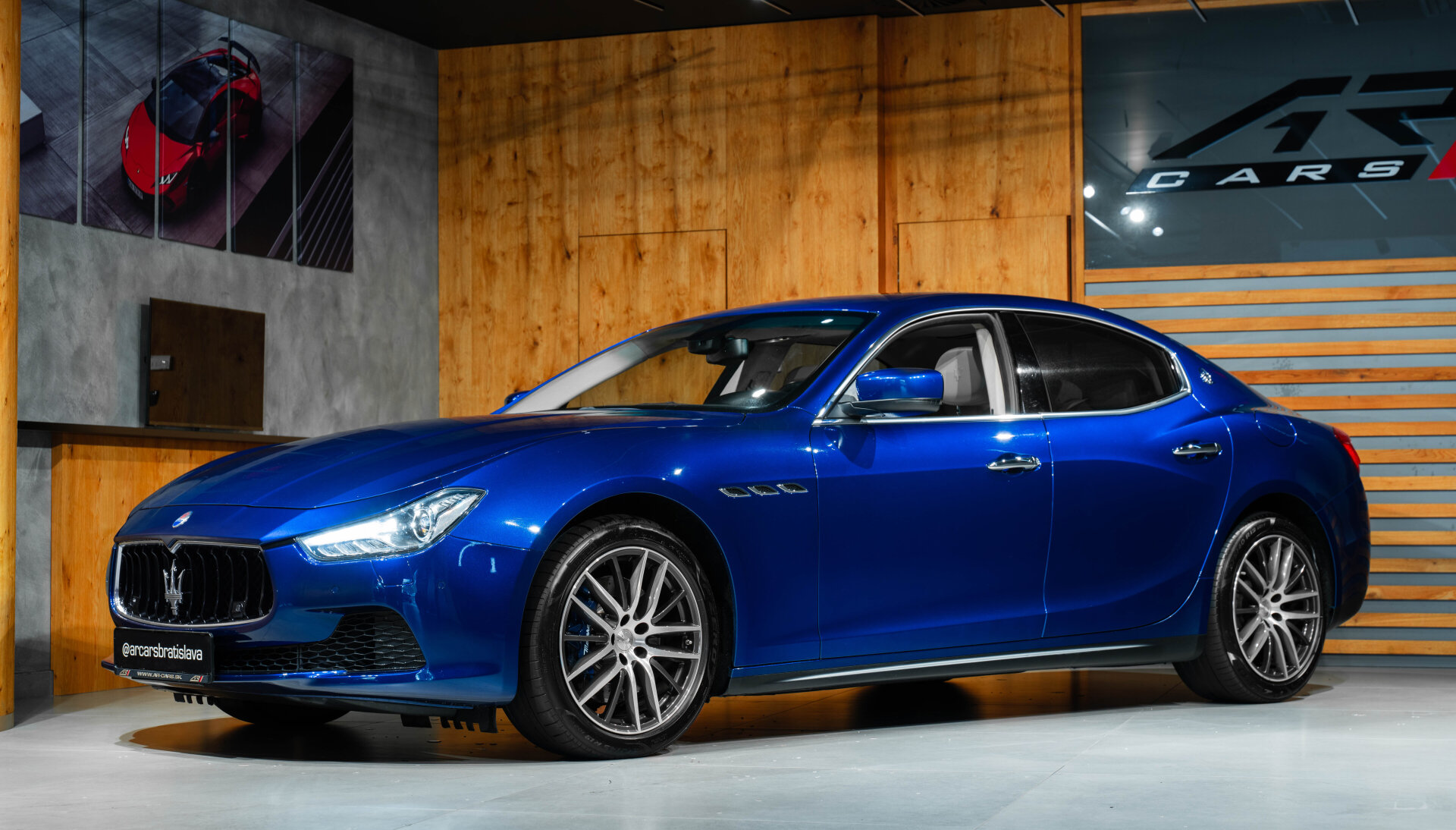 Maserati Ghibli 3.0 V6 Diesel