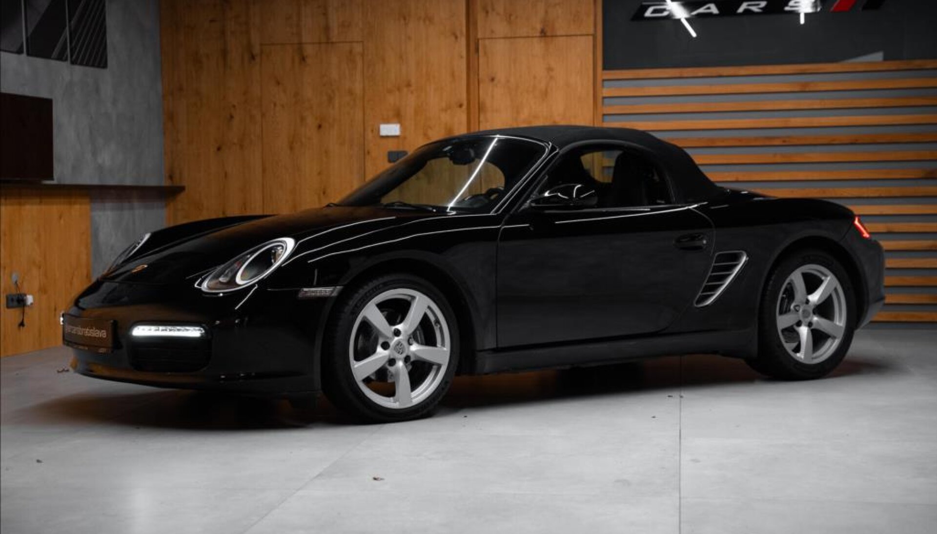 Porsche Boxster 2,7 987, M6