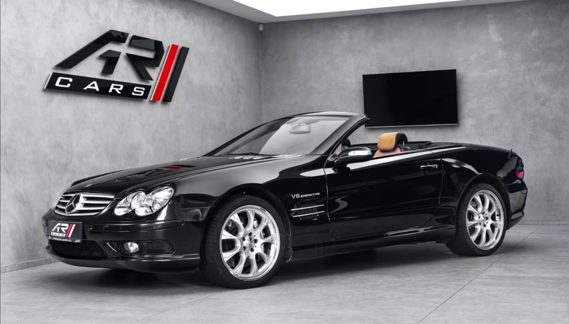 Mercedes-Benz SL 55 AMG roadster, Designo