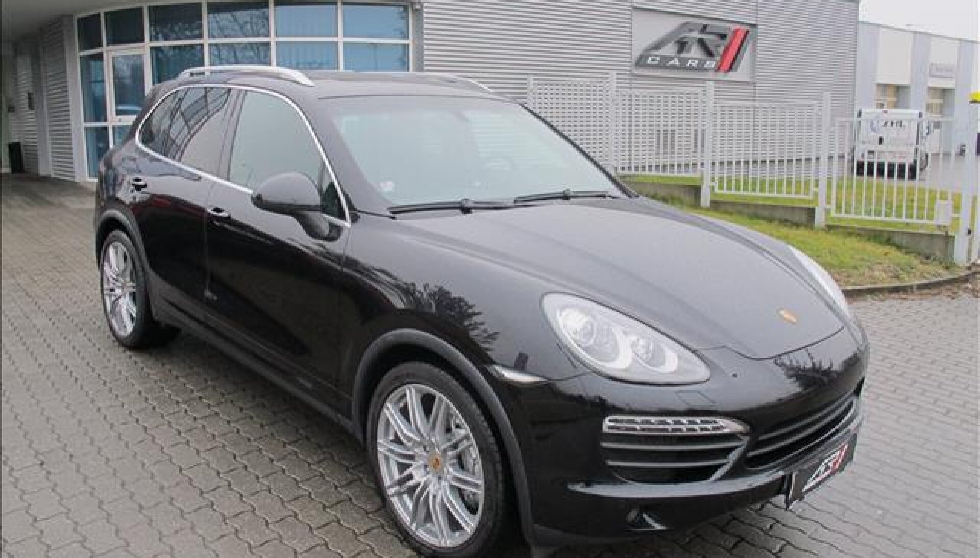 Porsche Cayenne 4,9 S Vzduch PDCC PTV BOSE