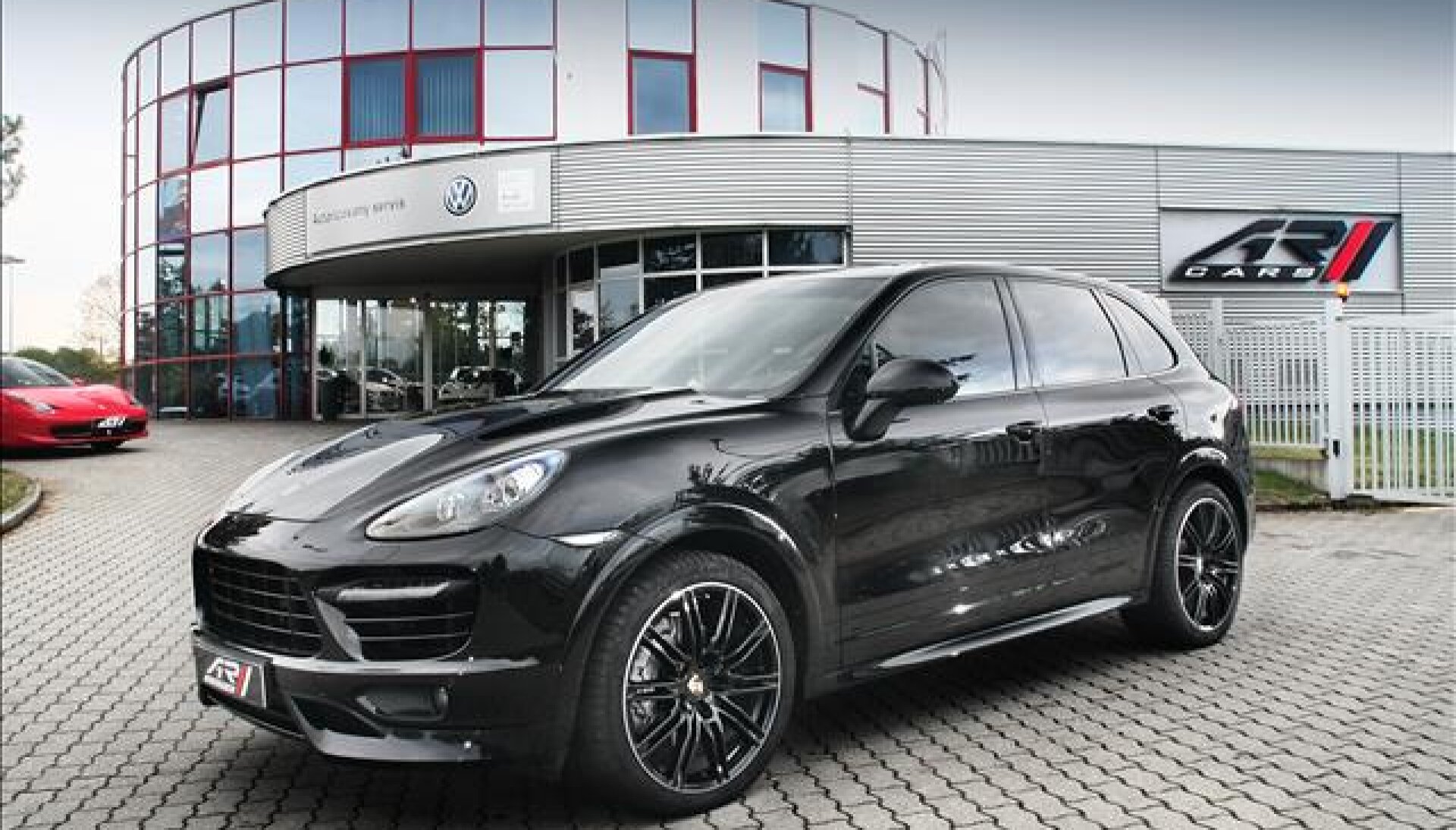 Porsche Cayenne Diesel S 4.2 TDI, sport design paket