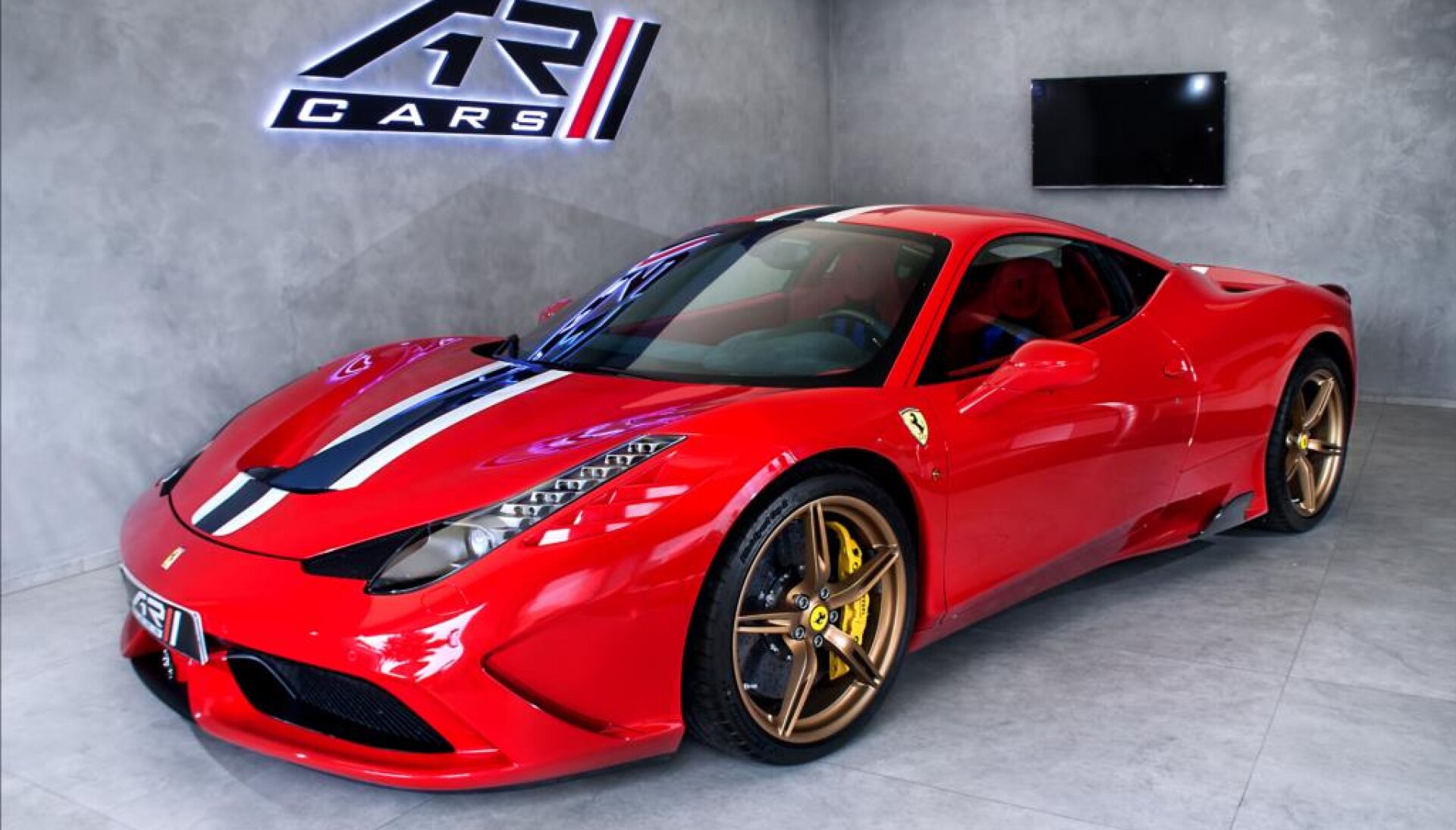 Ferrari 458 Speciale, Karbon, sada zavazadel, CZ