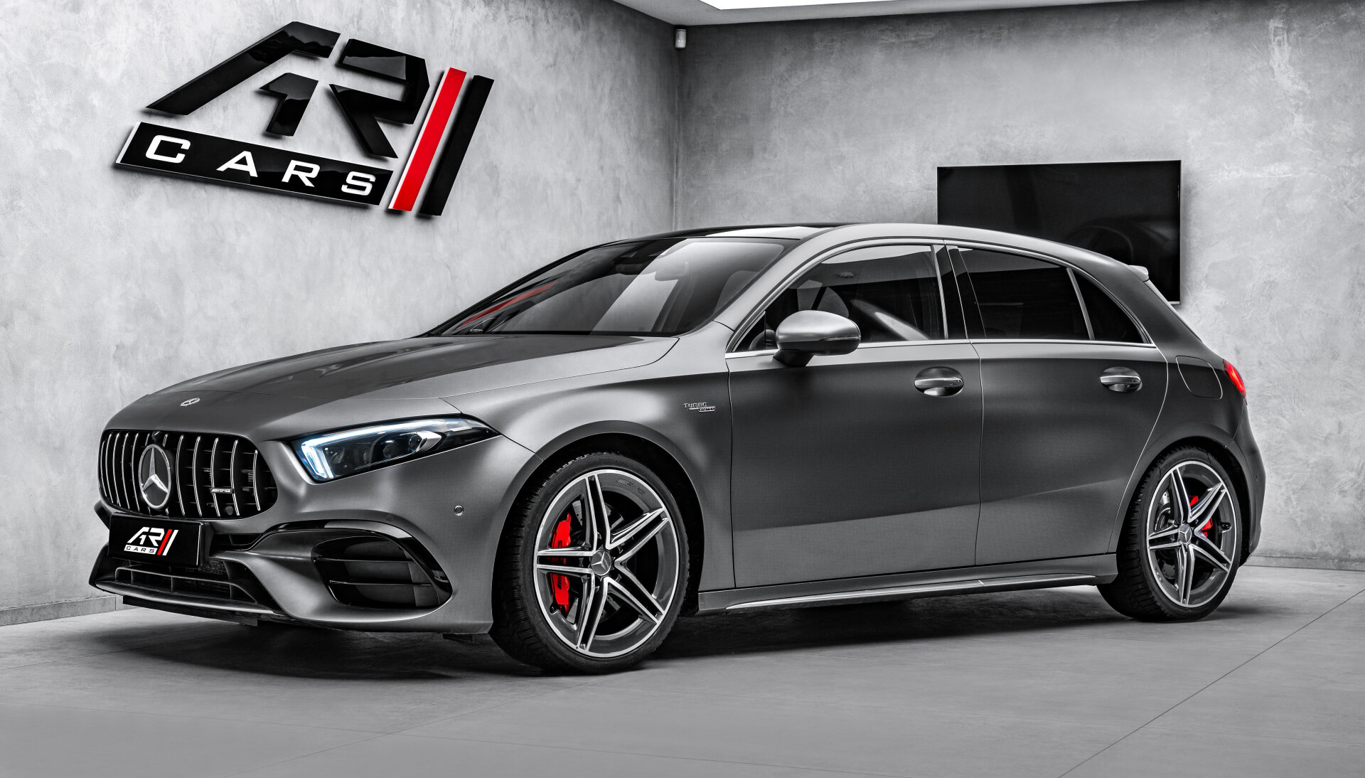 Mercedes-Benz A 45 AMG 4MATIC