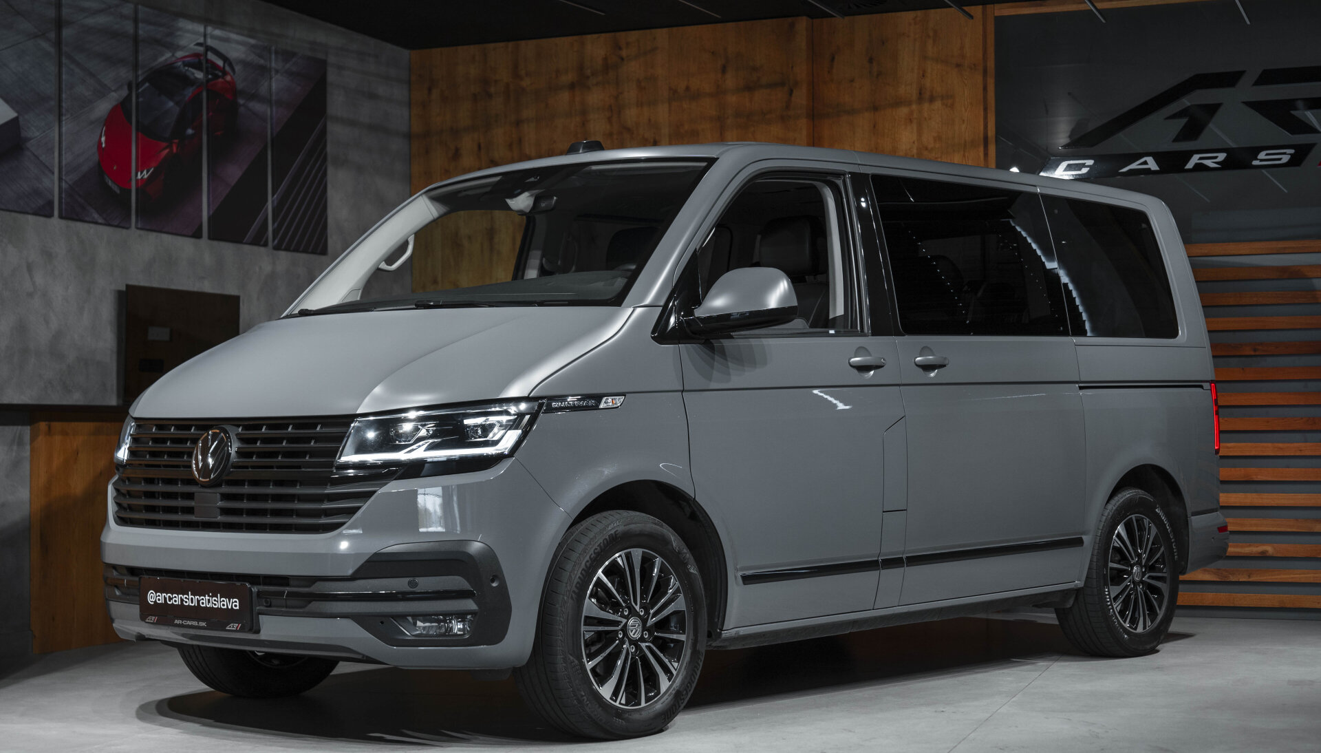 Volkswagen T6 Transporter T6 Multivan Highline, FWD, NAVI, ACC, LED, KAMERA