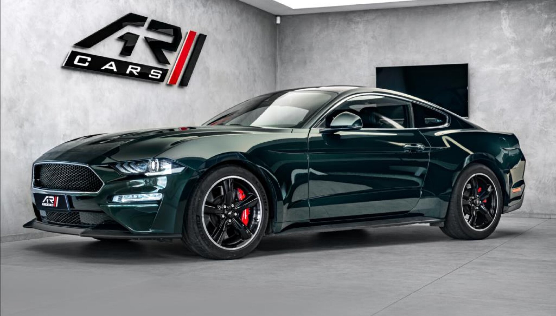 Ford Mustang BULLITT, 338kW, EU, 12 000km