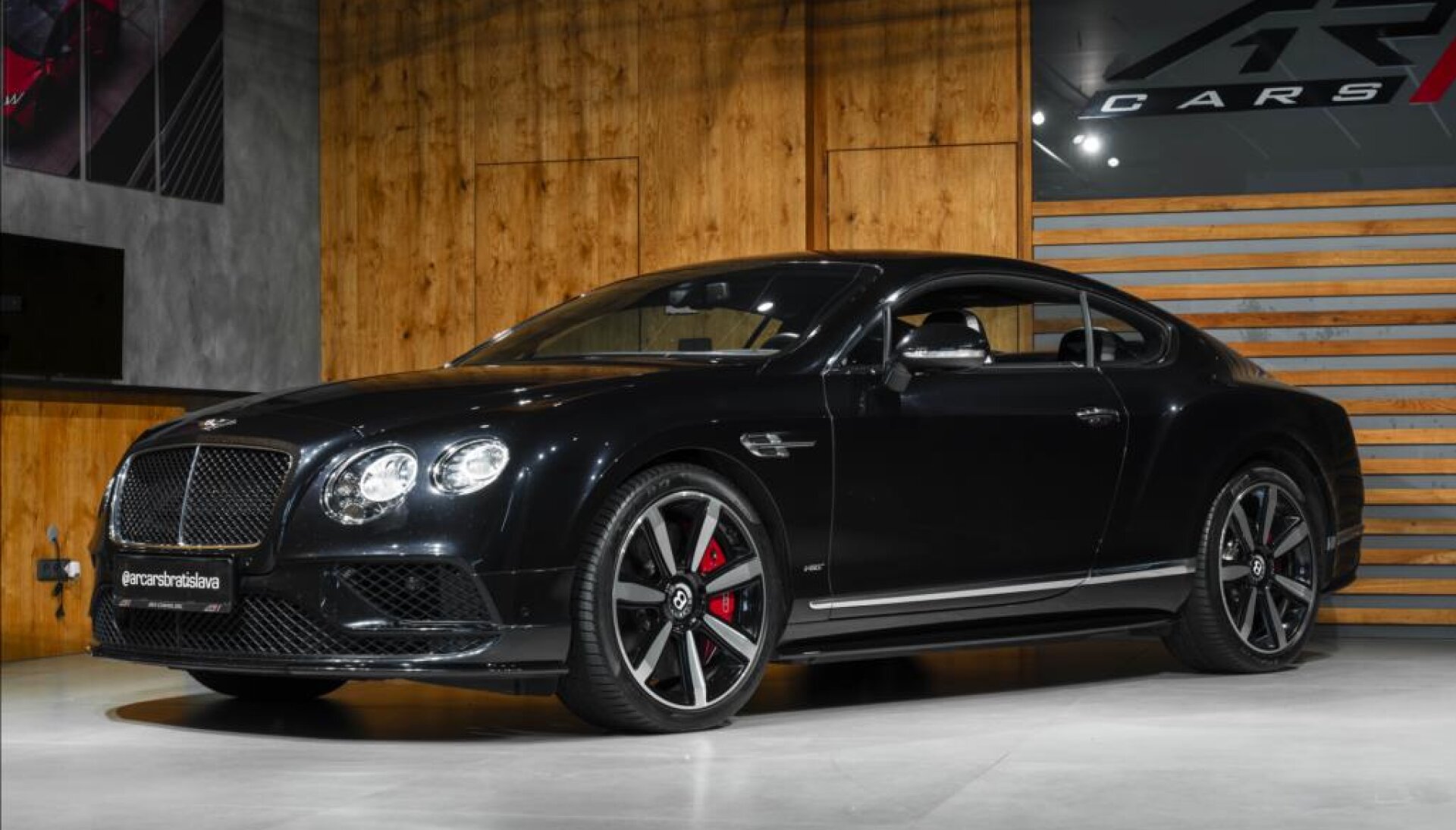 Bentley Continental GT 4,0 V8 S, CARBON-CERAMIC, NAIM