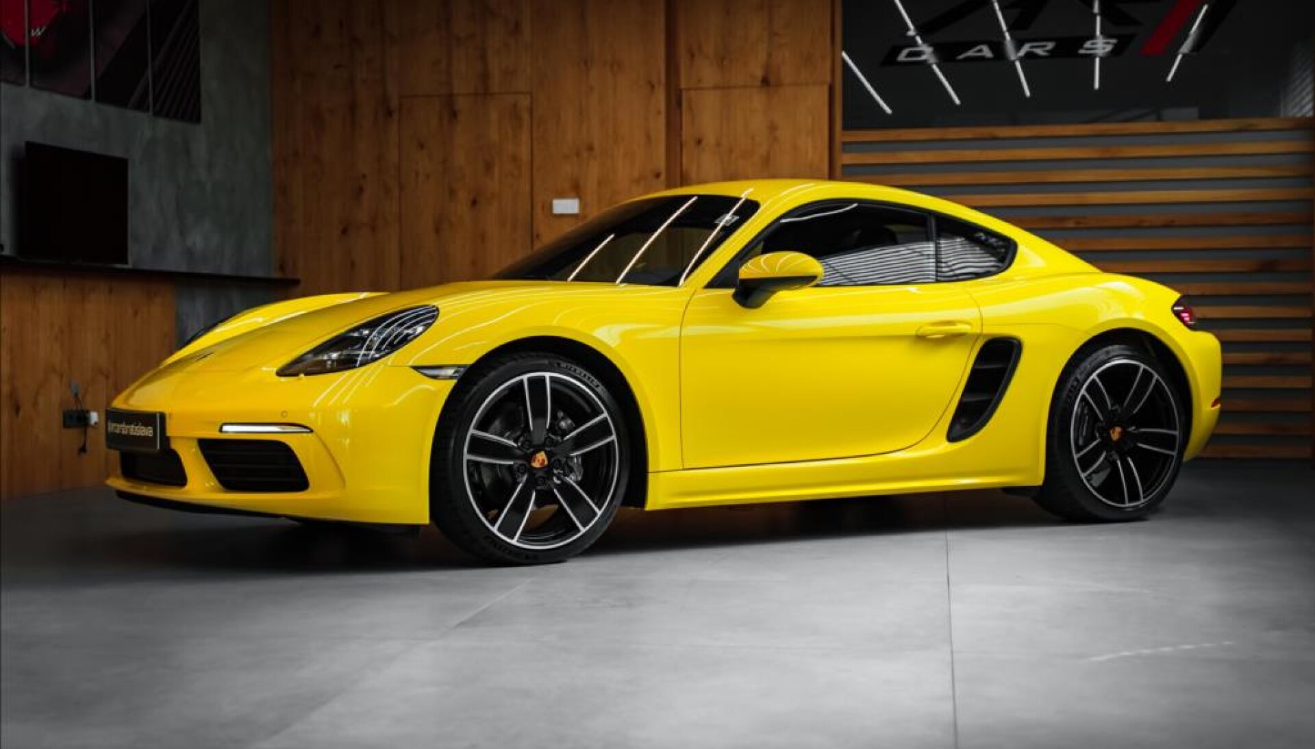 Porsche Cayman 2,0 718, SPORT CHRONO, PASM, BOSE